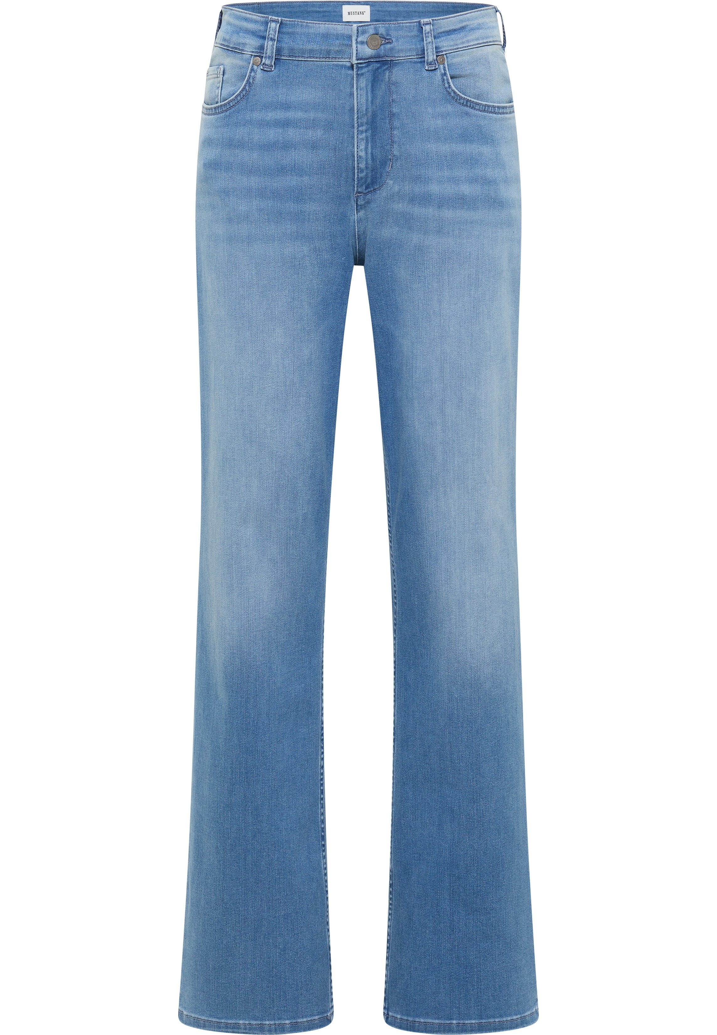 MUSTANG Weite Jeans "Madison Wide", im Five-Pocket Style günstig online kaufen