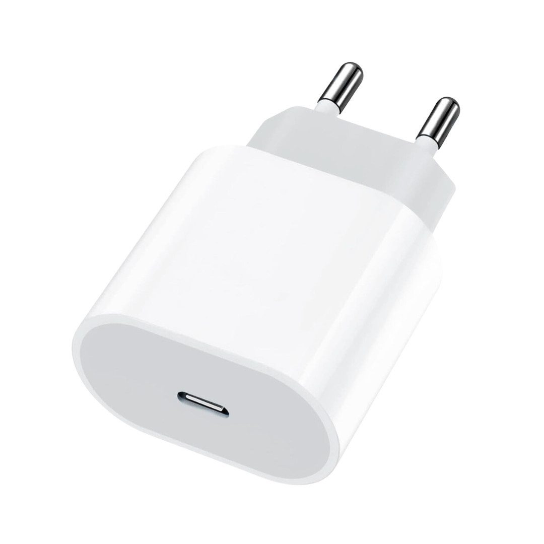 Shopbrothers 20W Schnellladegerät USB-C 1m 2m 3m Smartphone-Ladegerät Smartphone-Ladegerät – Bild 4 von 4