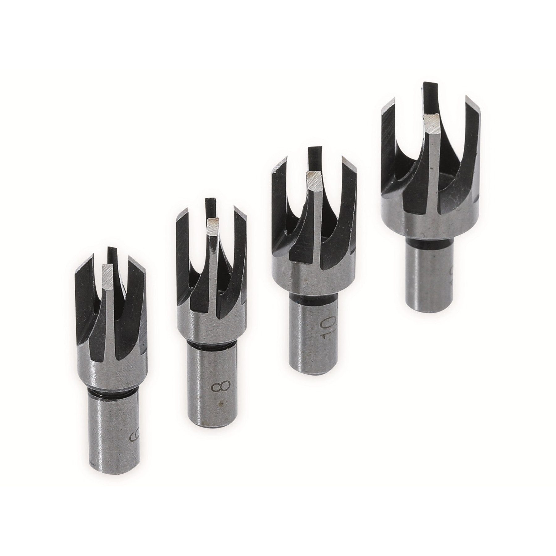 BGS technic Holzbohrer BGS TECHNIC Zapfenbohrer-Satz DIY 6838, 4-teilig günstig online kaufen