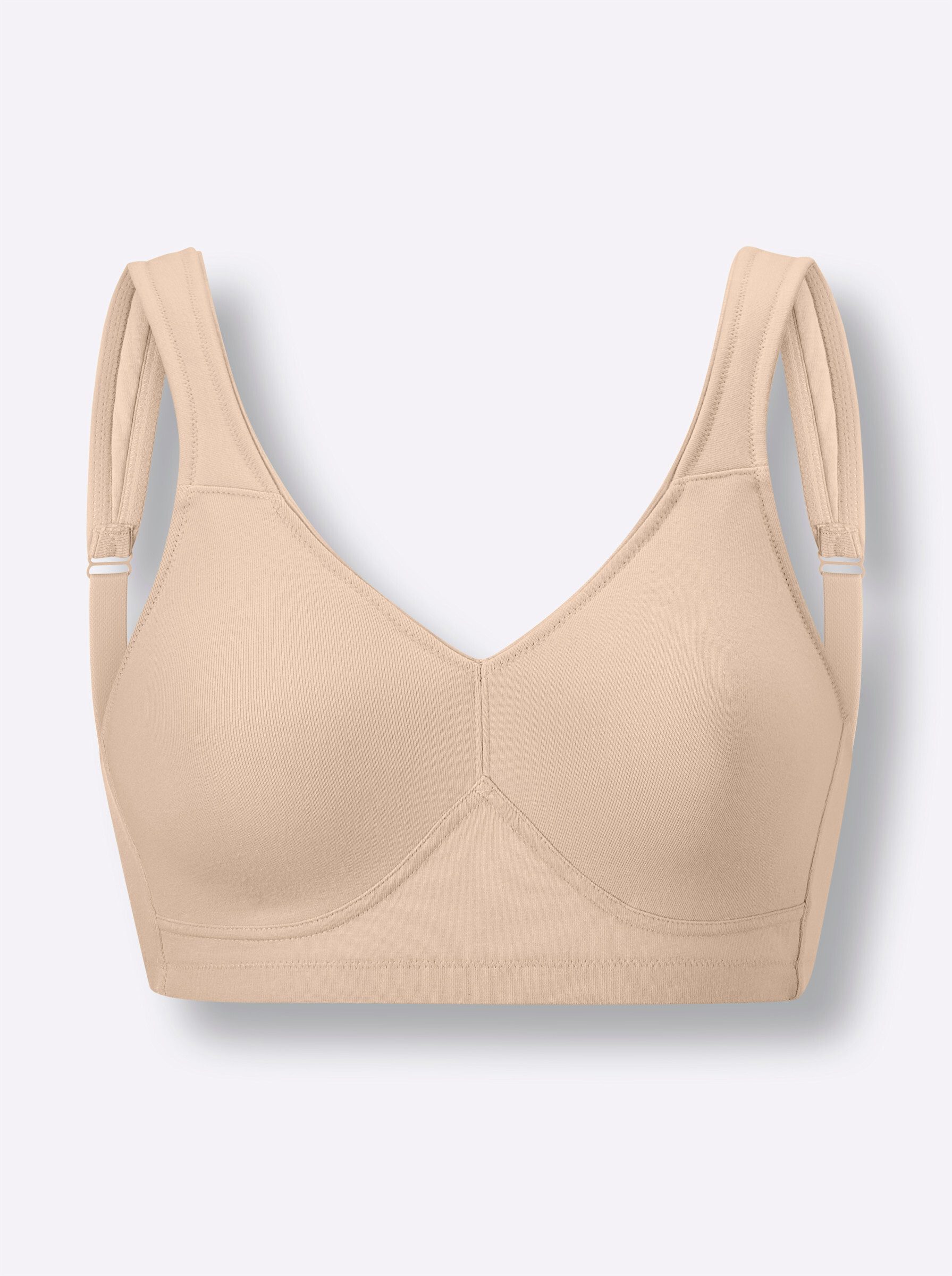 Speidel Bügelloser BH Komfort-BH ohne Bügel .