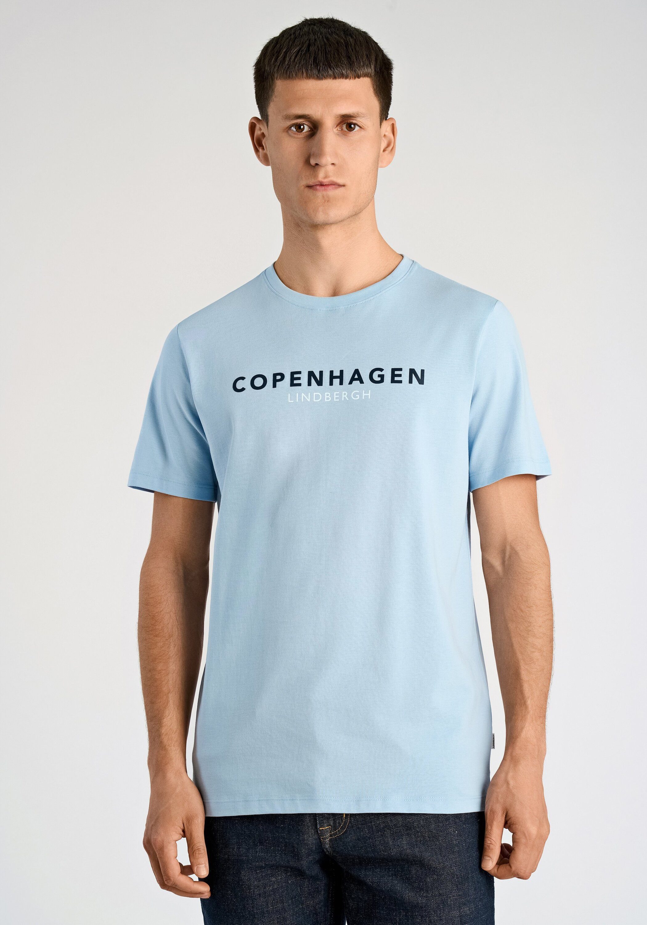 LINDBERGH T-Shirt T-Shirt Relaxed Fit günstig online kaufen