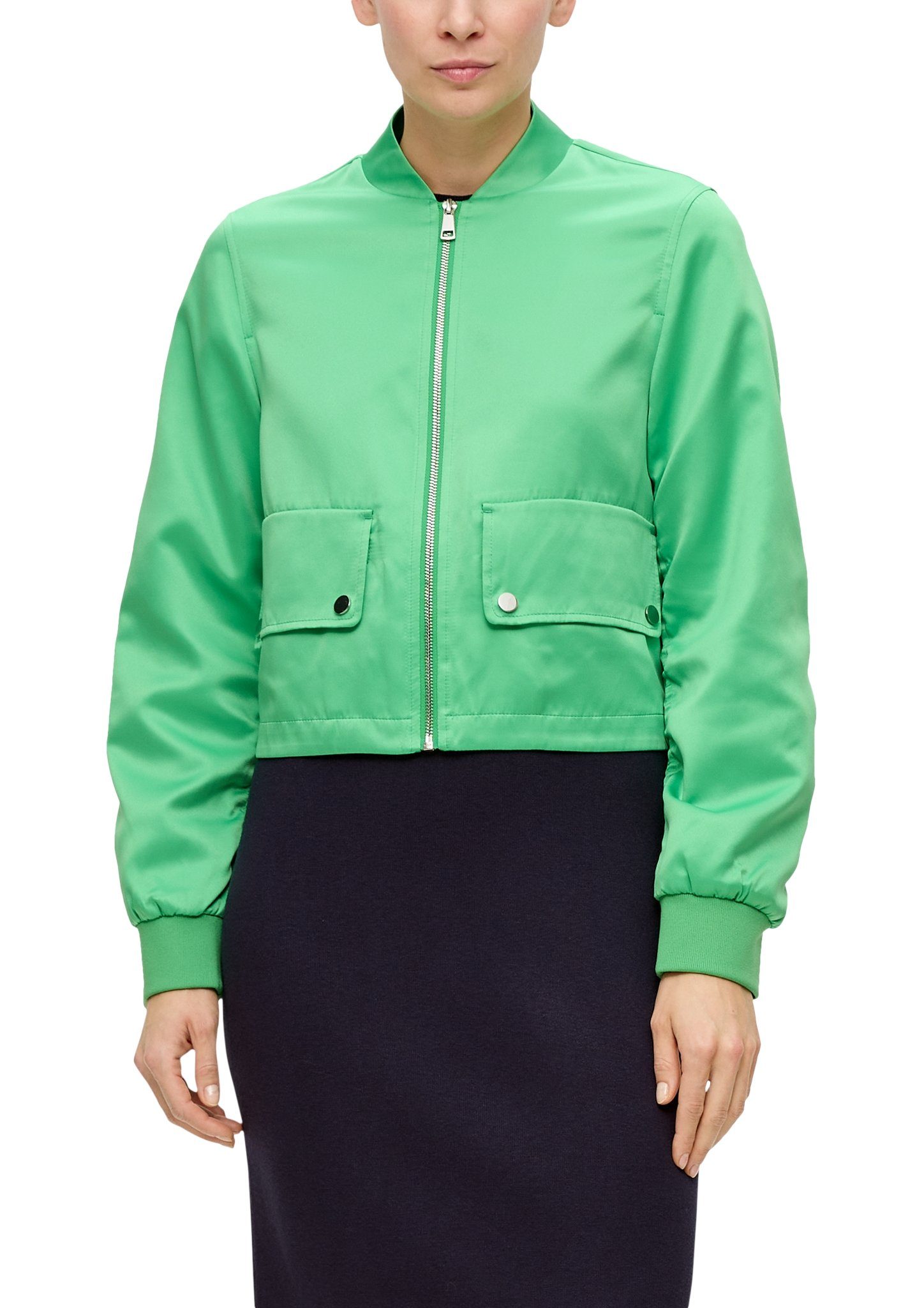 s.Oliver BLACK LABEL Blouson extra kurz günstig online kaufen