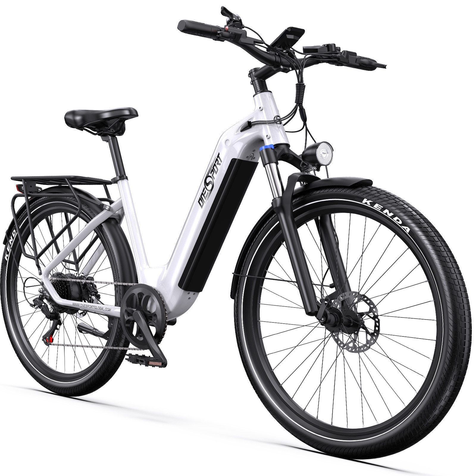 E-Bike Cityrad e bike für herren 28 zoll 18.2AH 36V 655WH damen 120km E-MBT