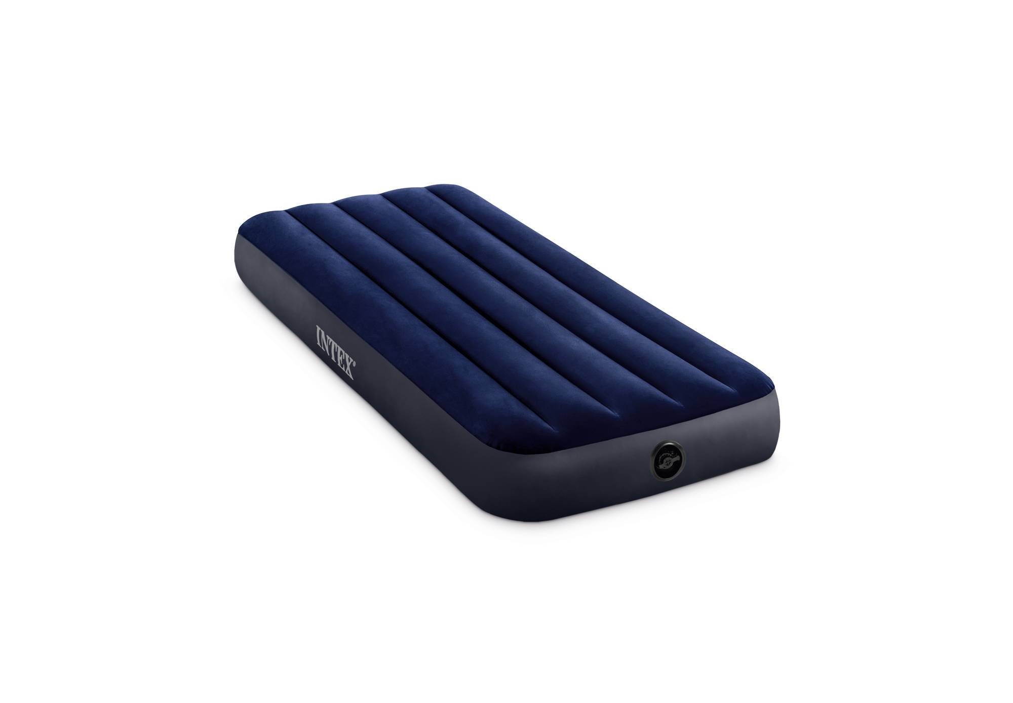 Intex Luftbett Classic Downy Blue Dura-Beam Serie