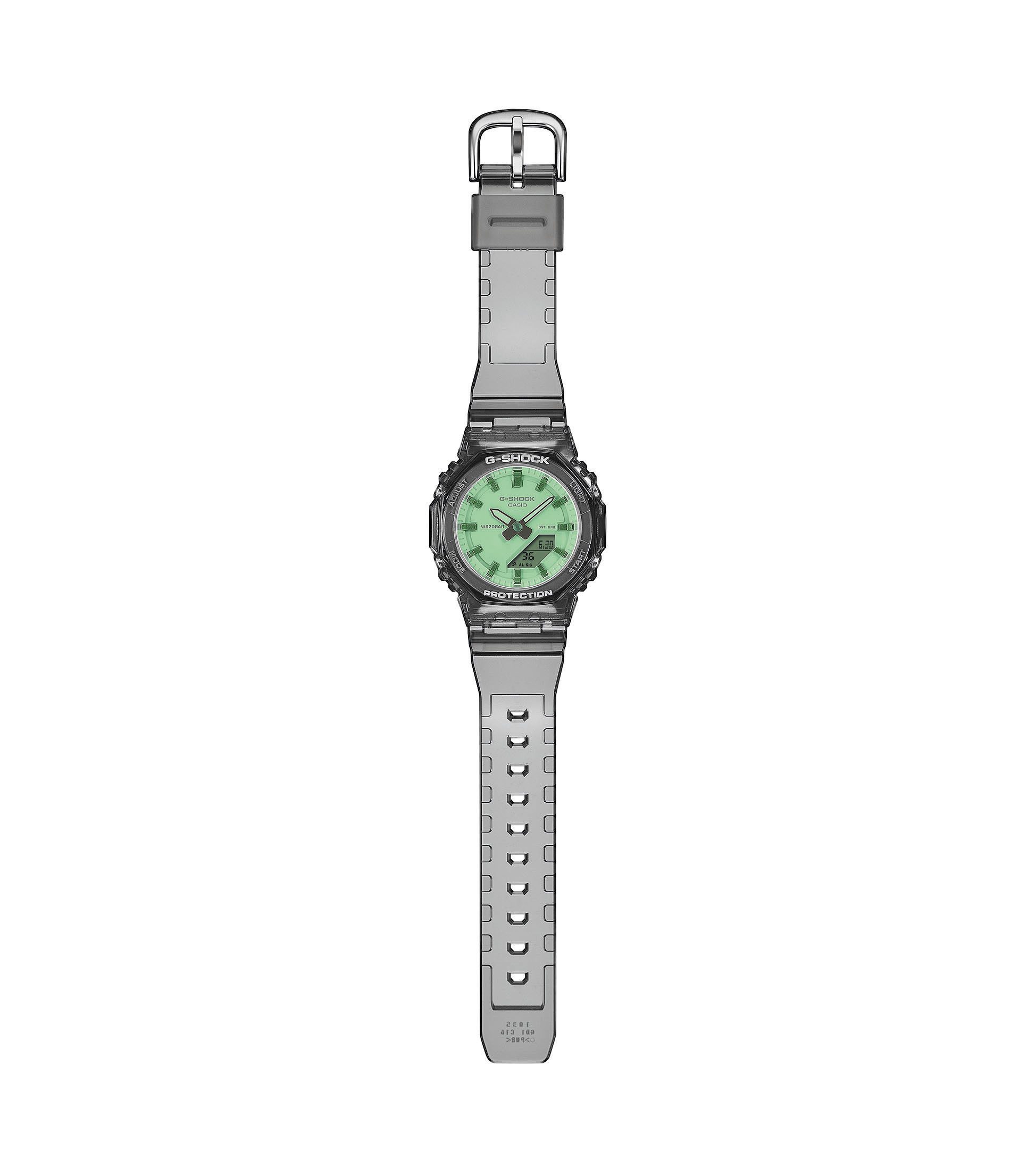 CASIO G-SHOCK Chronograph GMA-P2100SR-1AER, Quarzuhr, Armbanduhr, Herrenuhr, analog, digital