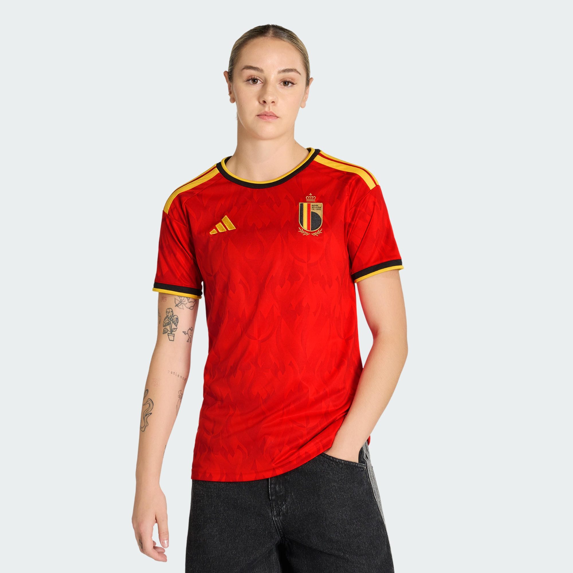 Fußballtrikot BELGIEN 26 HEIMTRIKOT