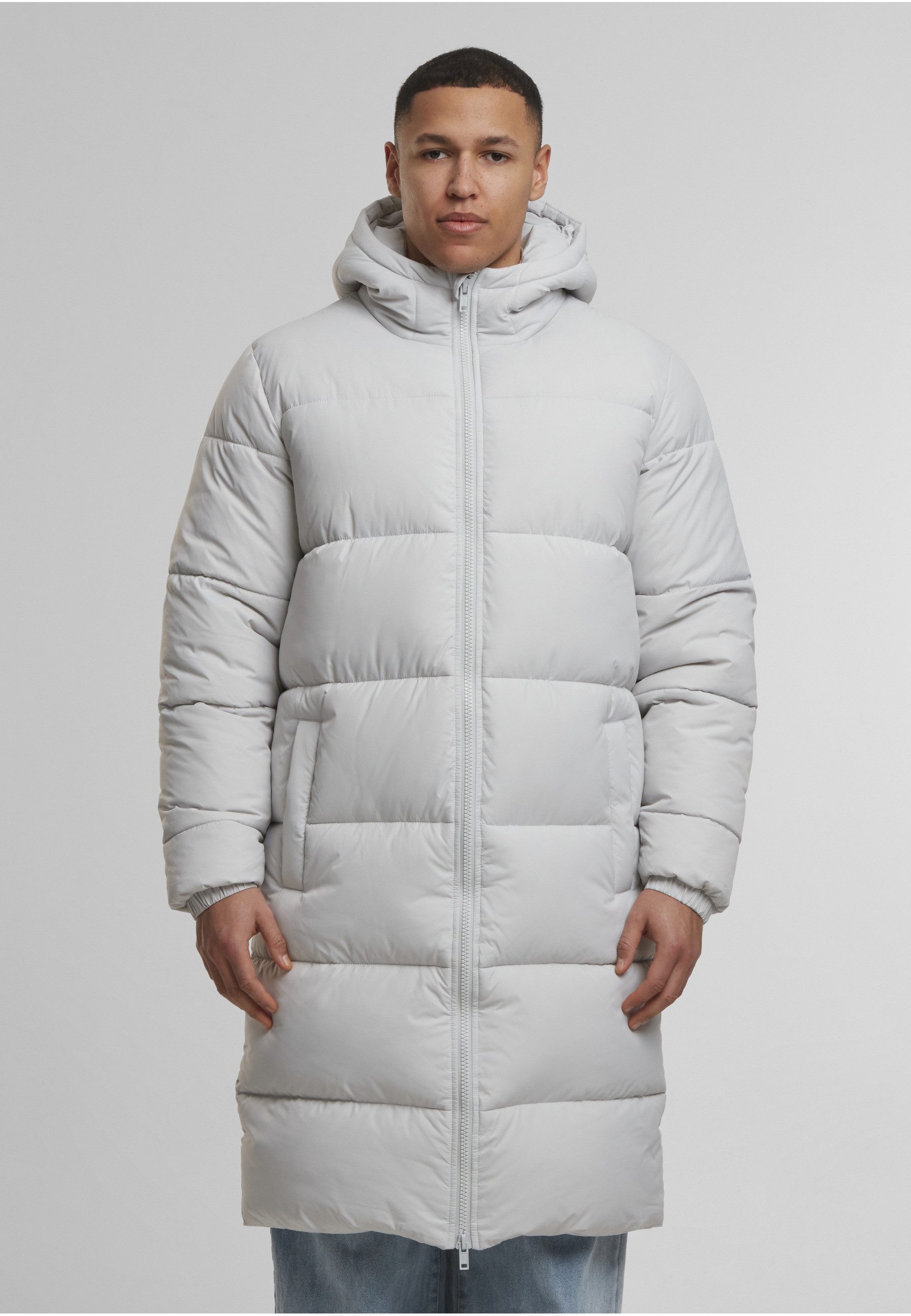 URBAN CLASSICS Winterjacke Urban Classics Mens Long Puffer Coat (1-St) – Bild 5 von 5