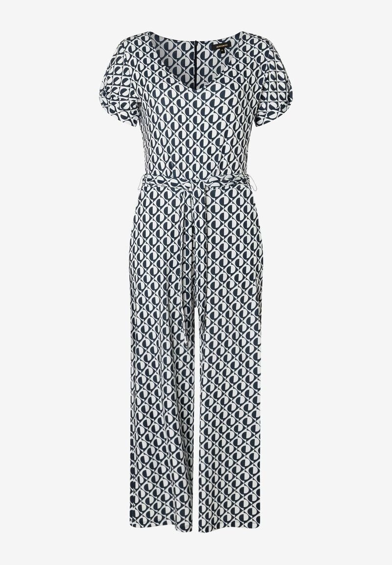 Jumpsuit, grafischer Print, Sommer-Kollektion günstig online kaufen