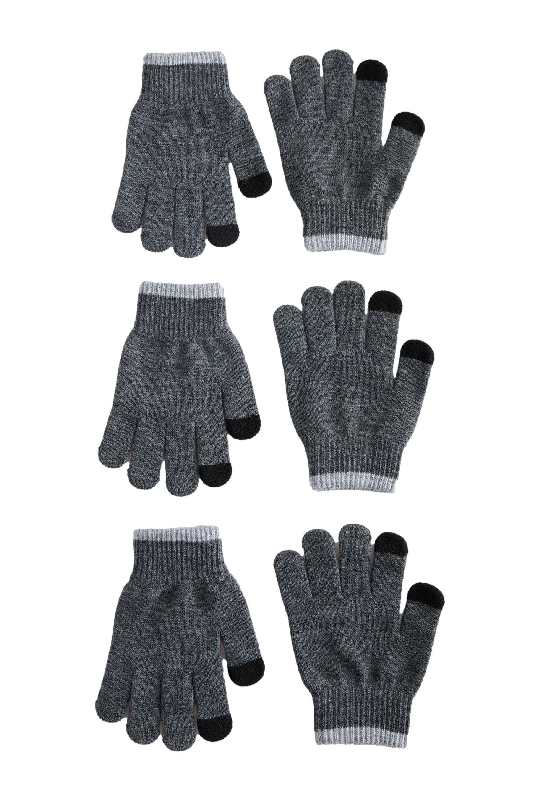 Next Strickhandschuhe Zauberhandschuhe 3er-Pack (3-St)