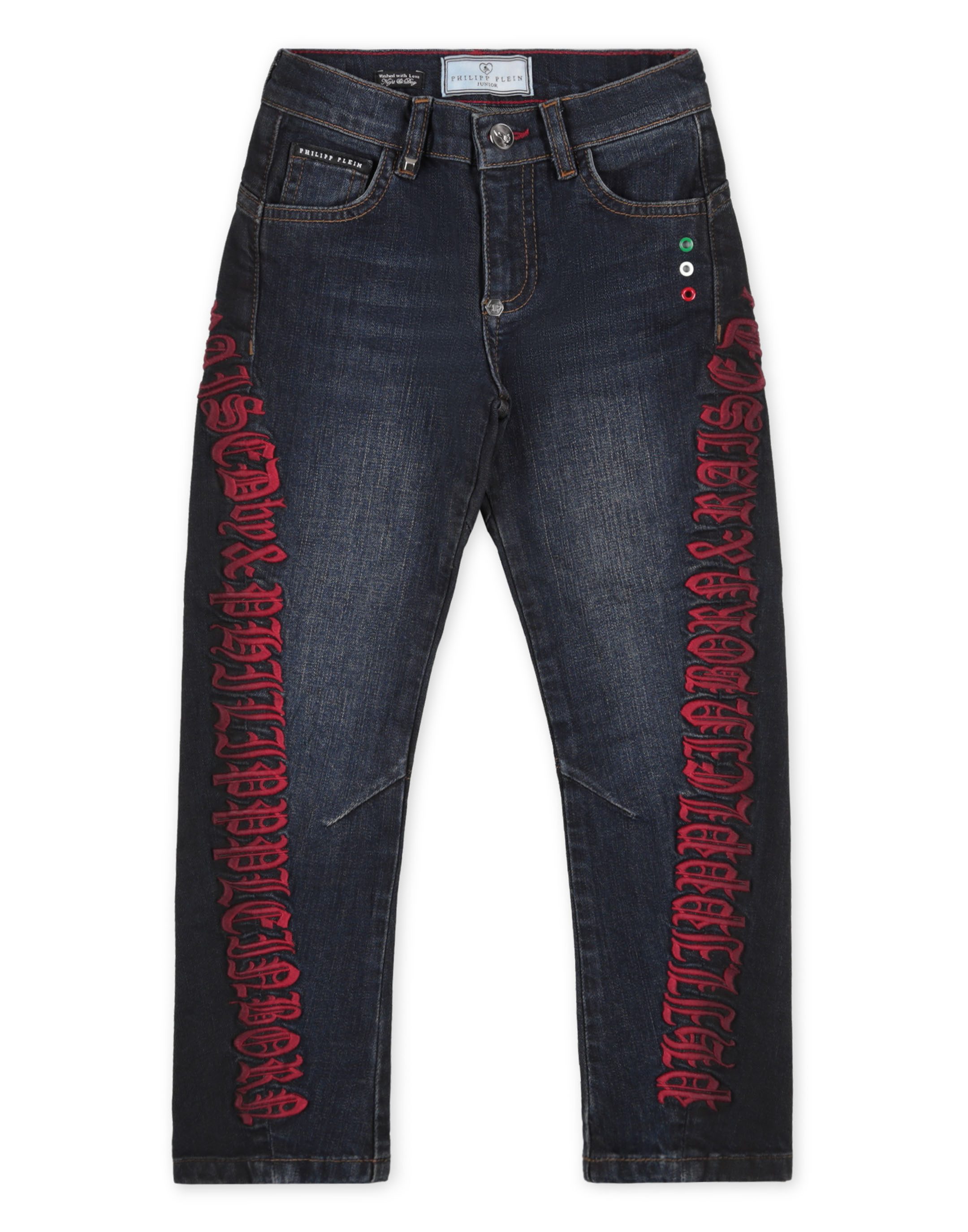 PHILIPP PLEIN 7/8-Strandhose Gothic Plein