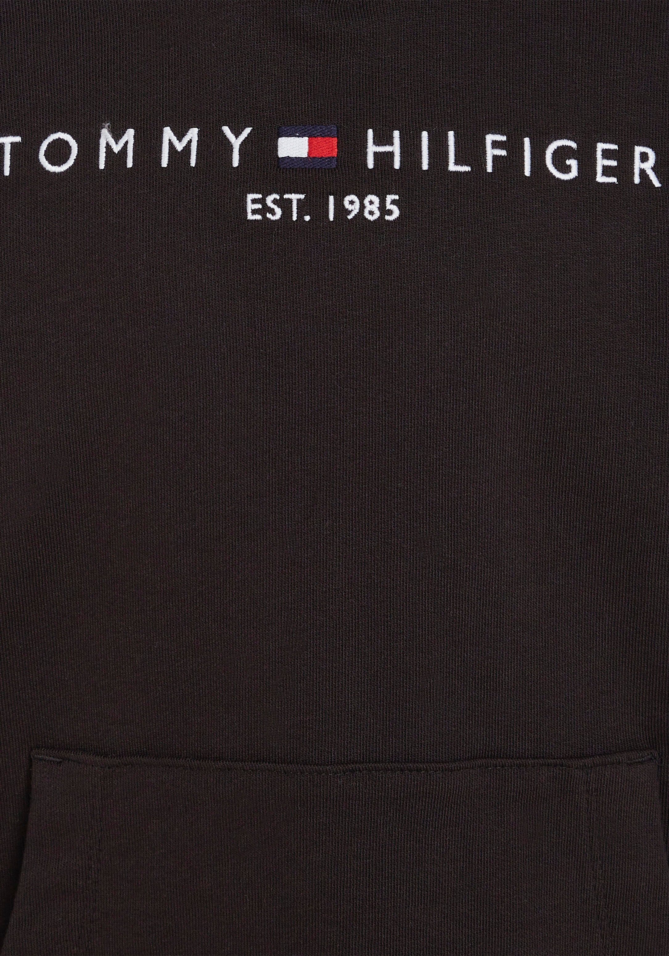 Tommy und Jungen Mädchen Kapuzensweatshirt ESSENTIAL HOODIE für Hilfiger