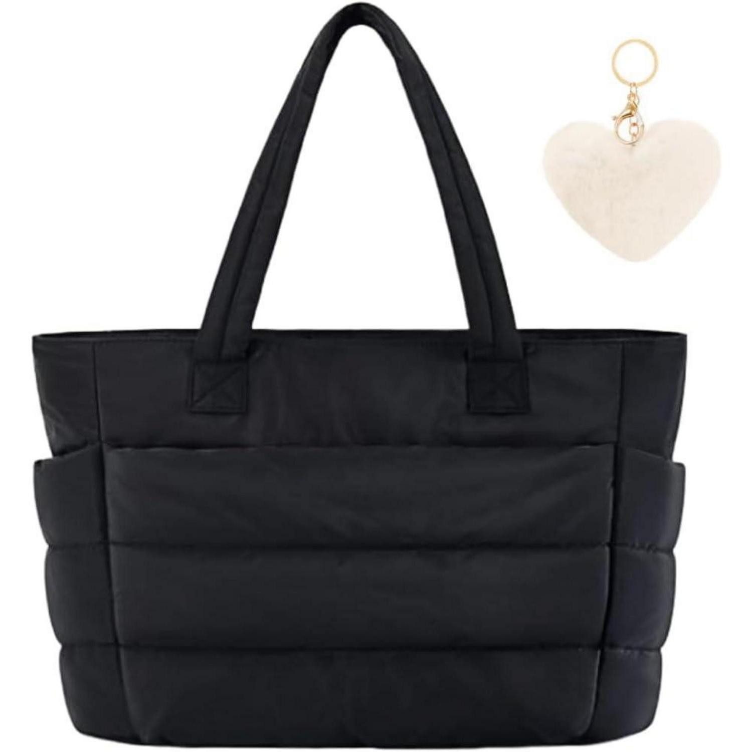 LuxusKollektion Schultertasche Große Puffer Schultertasche Damen Umhängetas günstig online kaufen