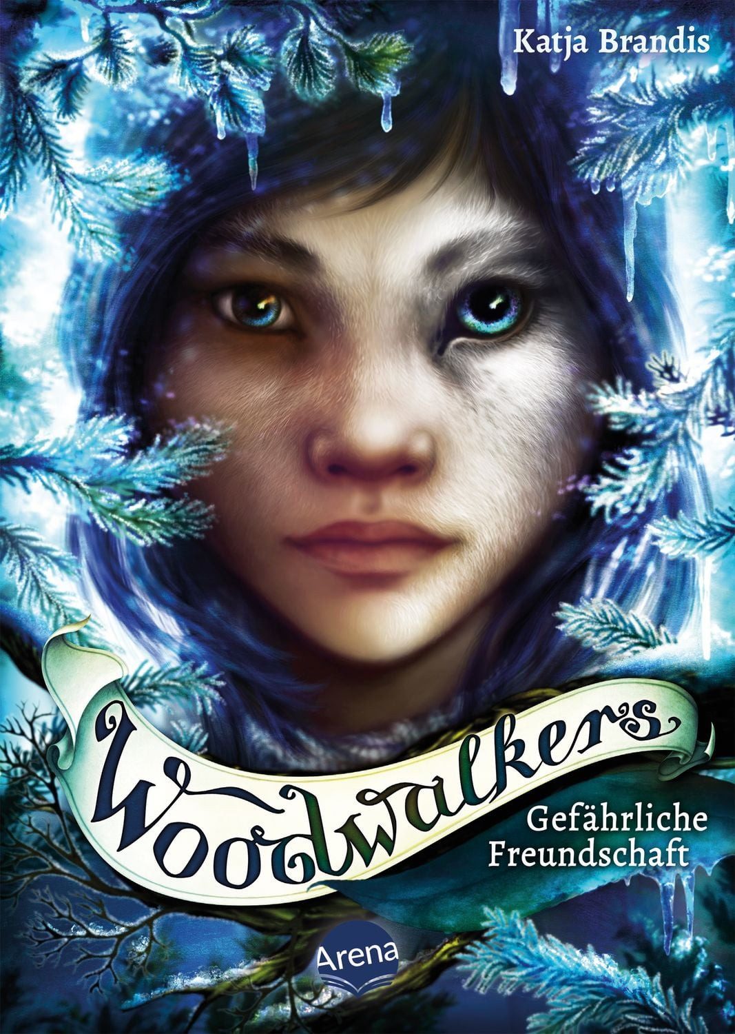 Woodwalkers (2). Gefährliche Freundschaft / Katja Brandis, Band 2 der ersten Staffel der Bestseller-Reihe um den Pumajungen Carag und die Gestaltwandlerschule Clearwater High