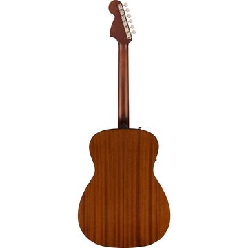 Fender Westerngitarre, Westerngitarren, 000/OM Gitarren, Monterey Standard Black - Westerngitarre