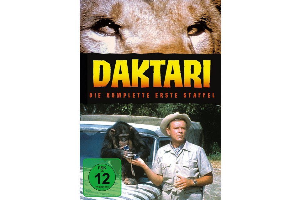 Warner Bros. DVD Daktari: Die komplette 1. Staffel