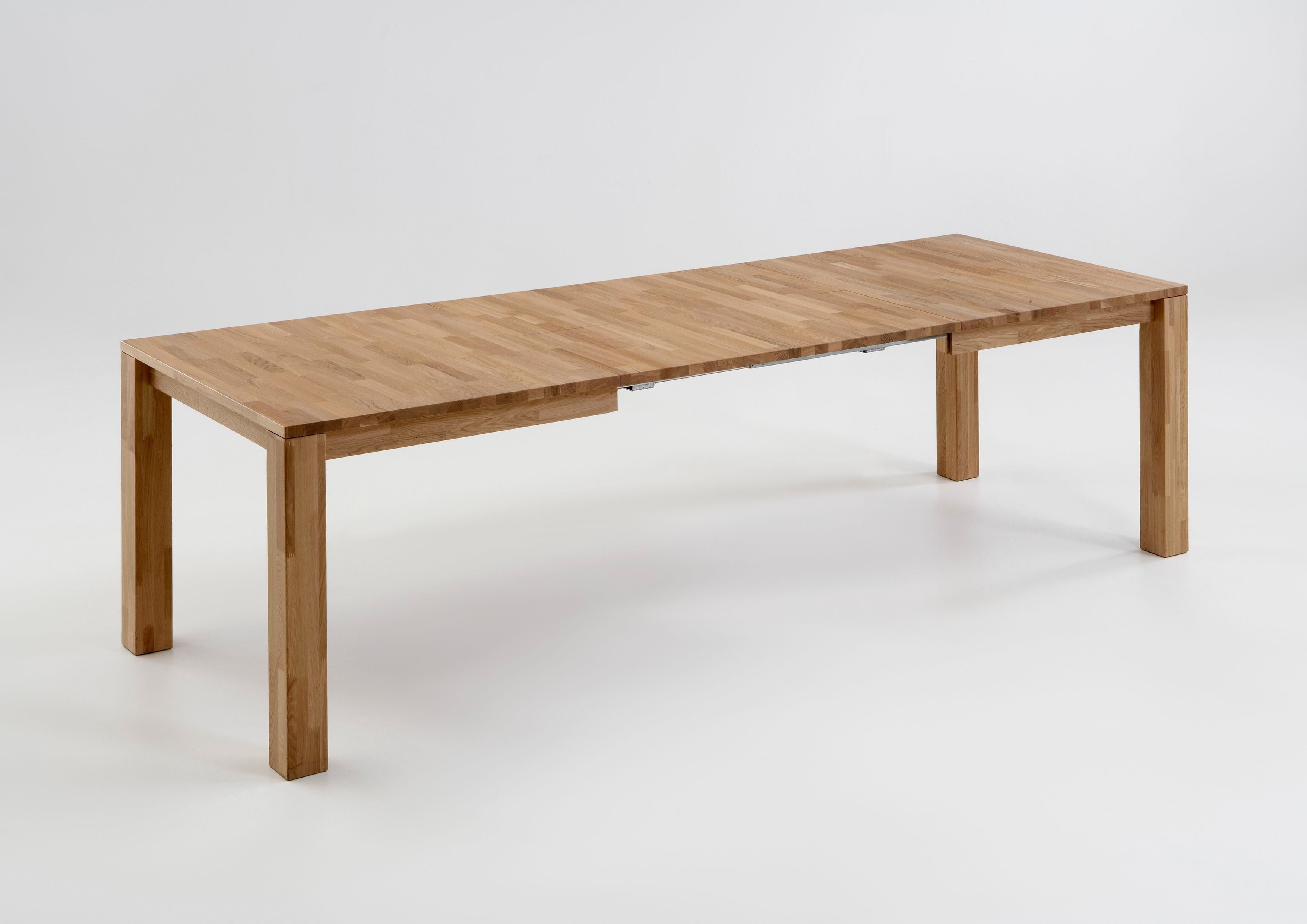 NIEHOFF SITZMÖBEL Kulissen-Esstisch Top Trends, mit Auszugsfunktion, Breite 140 cm