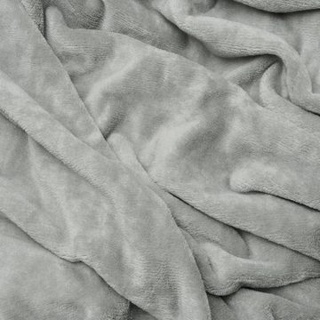 Wohndecke Aurelia, Beautissu, Corall Fleece Decke 130x150cm
