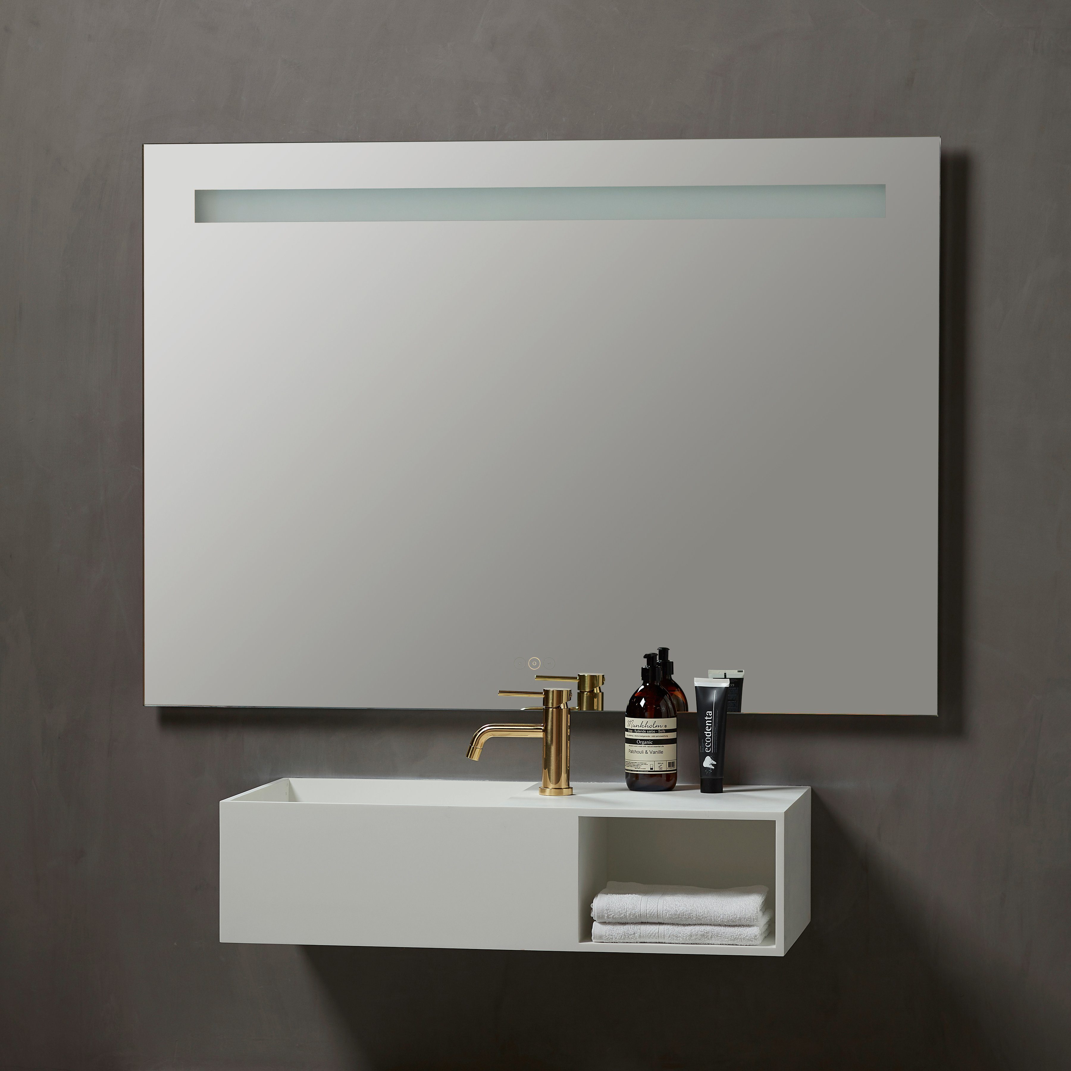 Loevschall Badspiegel »Lökken«, Breite 120 cm, Moderne und ...