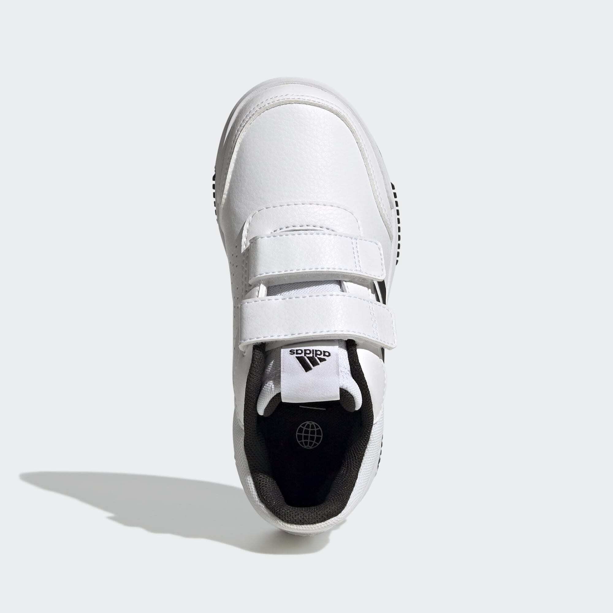 Black Sportswear / Cloud AND HOOK Black LOOP SCHUH / Core White adidas Core Sneaker TENSAUR