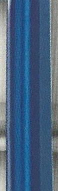 Oslo MasterLine Einzelrahmen Bilderrahmen RH Kunststoff 50 x 70 cm Puzzlerahmen, (1 St), Portraitrahmen Glasscheibe Hoch- Querformat Rahmenfarbe blau metallic