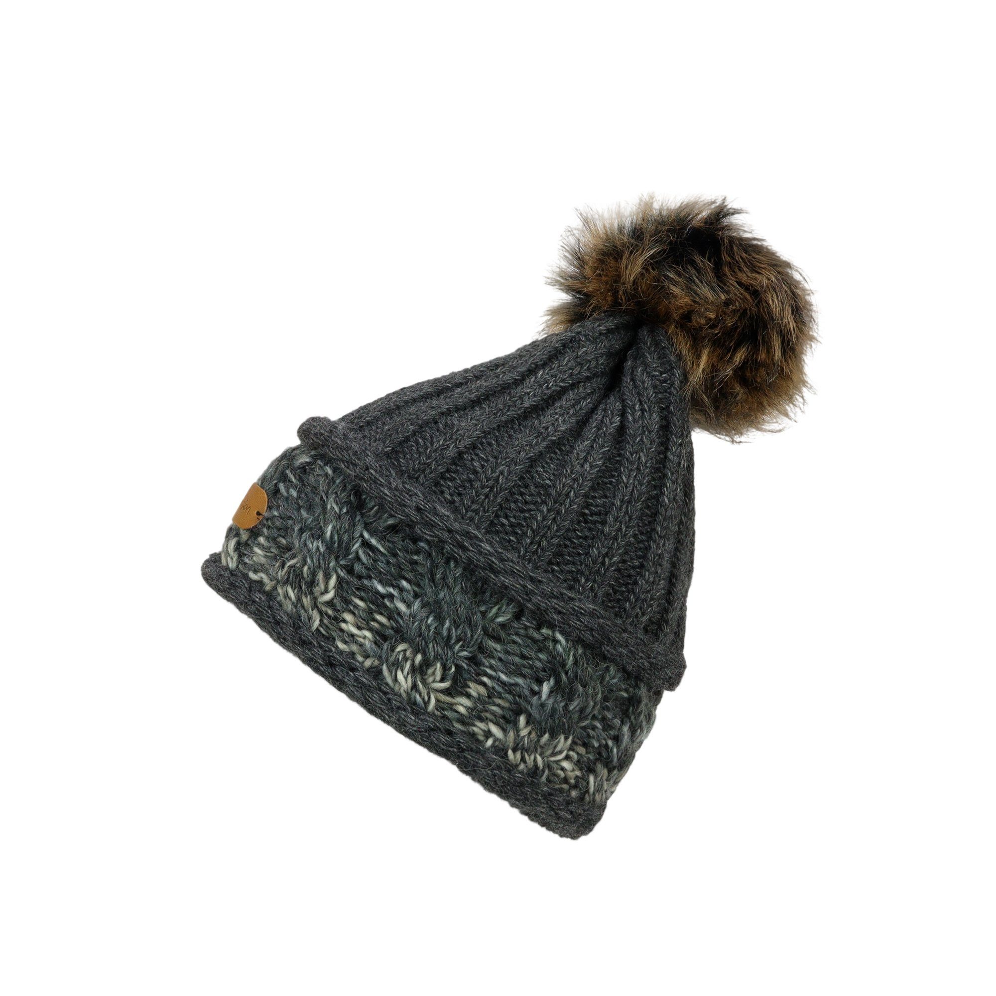 ZEBRO Strickmütze Mütze Rosi