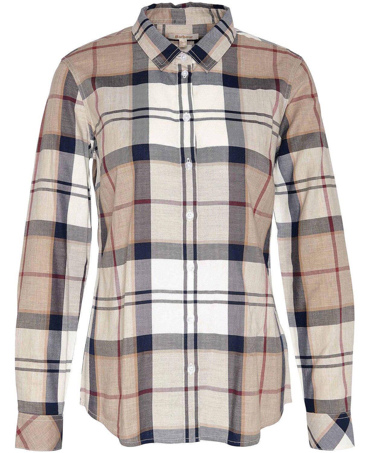 Barbour Hemdbluse Karobluse Bredon