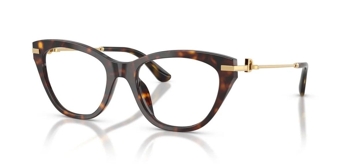 DOLCE & GABBANA Brillengestell DOLCE & GABBANA Brillenfassung Brillengestell Eyeglasses DG 3428 502