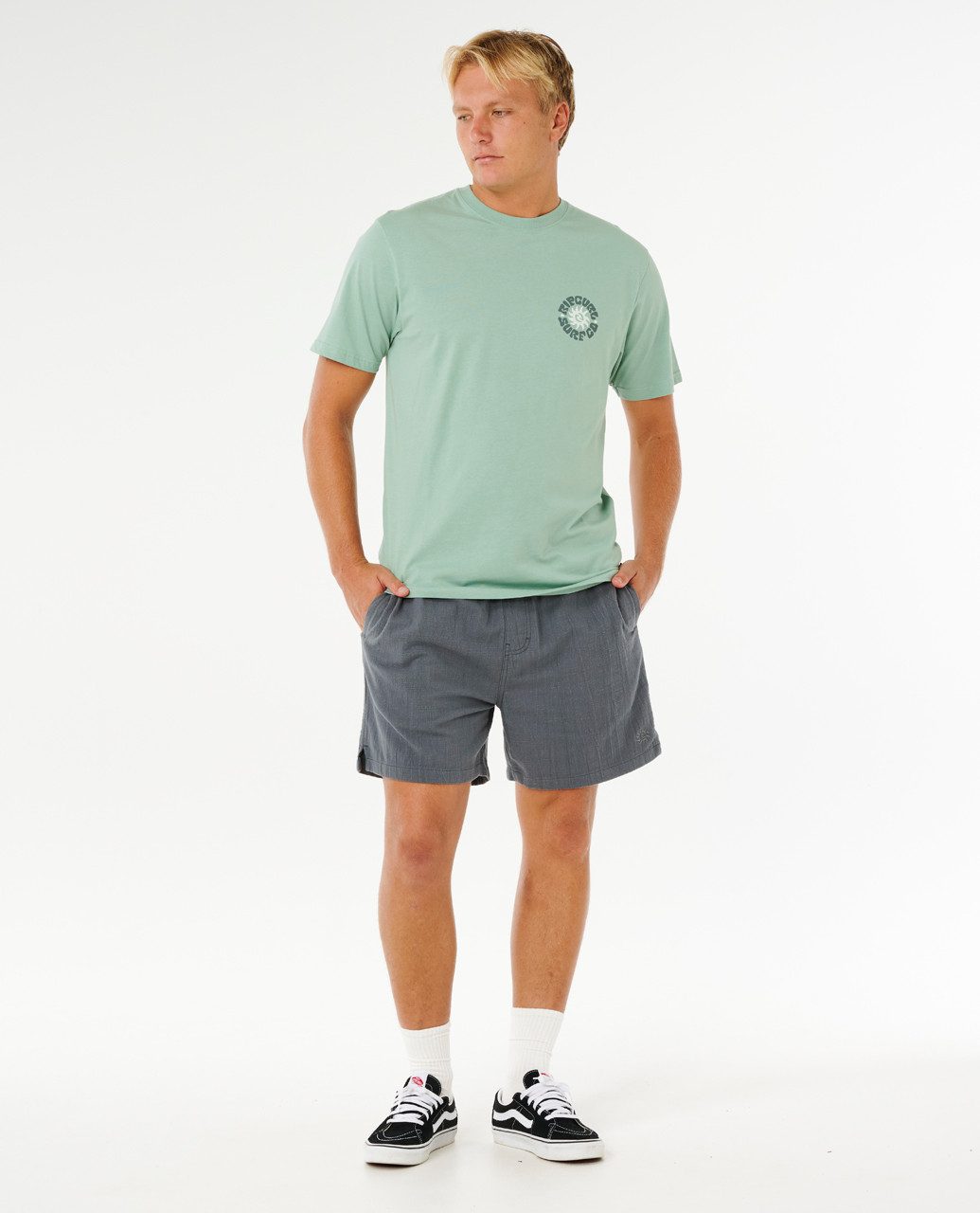 Rip Curl T-Shirt Pacific Rinse Circle T-Shirt – Bild 4 von 5