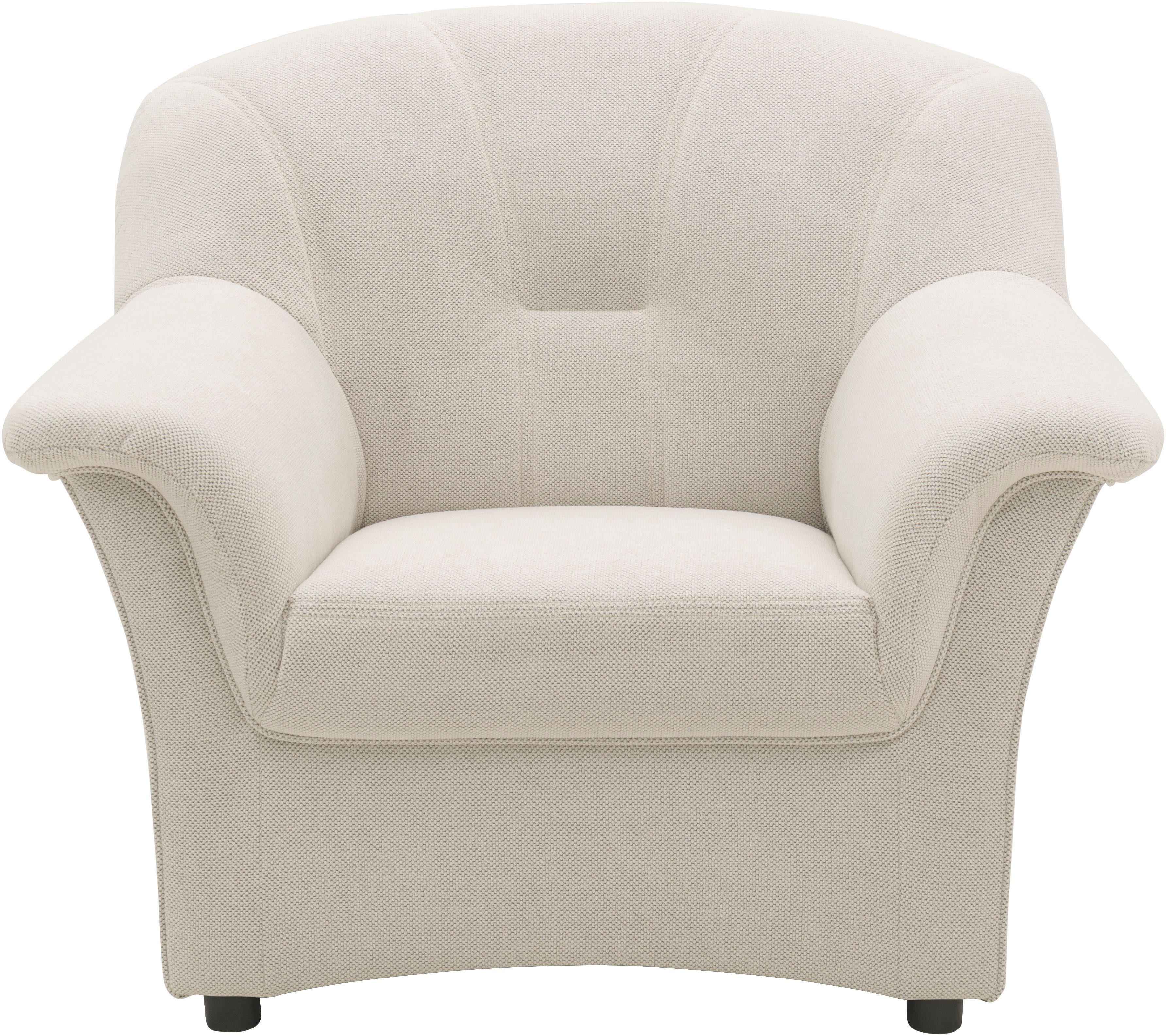 DOMO collection Sessel Flores, wahlweise mit Federkern (nicht bei Microfase günstig online kaufen