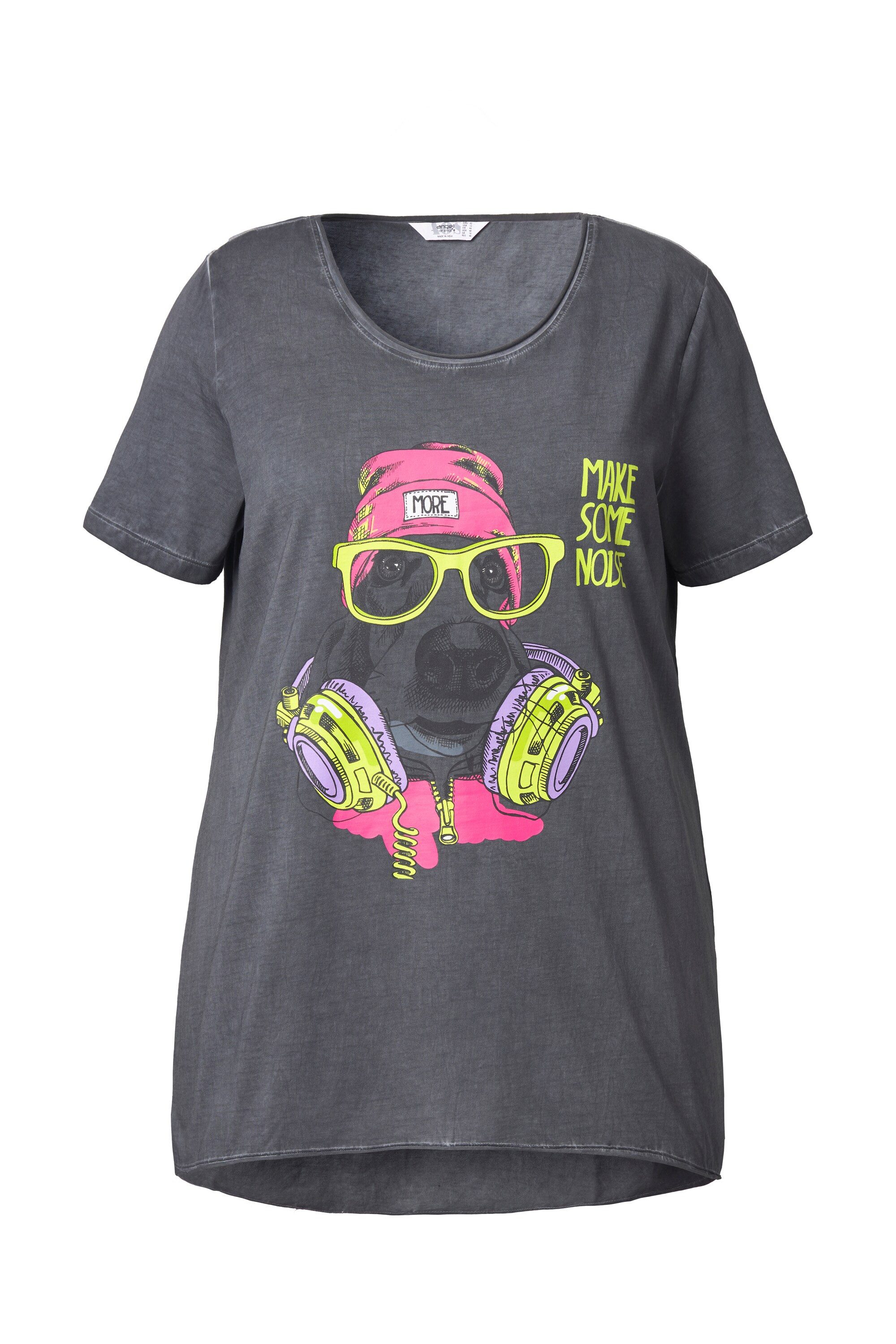 Angel of Style T-Shirt T-Shirt A-Linie HipHop Hund günstig online kaufen