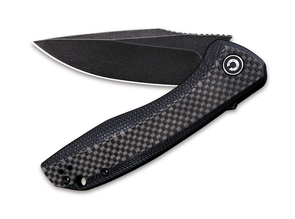 CIVIVI Taschenmesser Taschenmesser Baklash Black Carbon