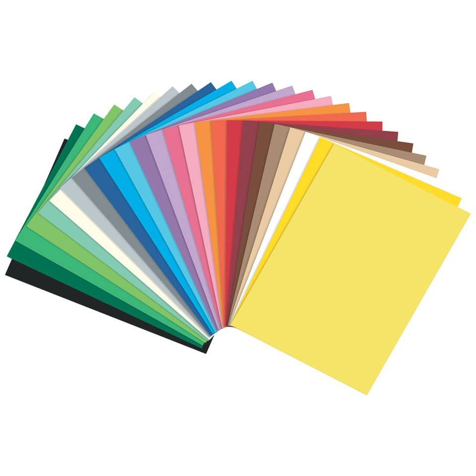 Folia Fotopapier FOLIA 614/50 99 Fotokarton, A4, 300g/m², 50 Blatt, 25 Farben sortiert