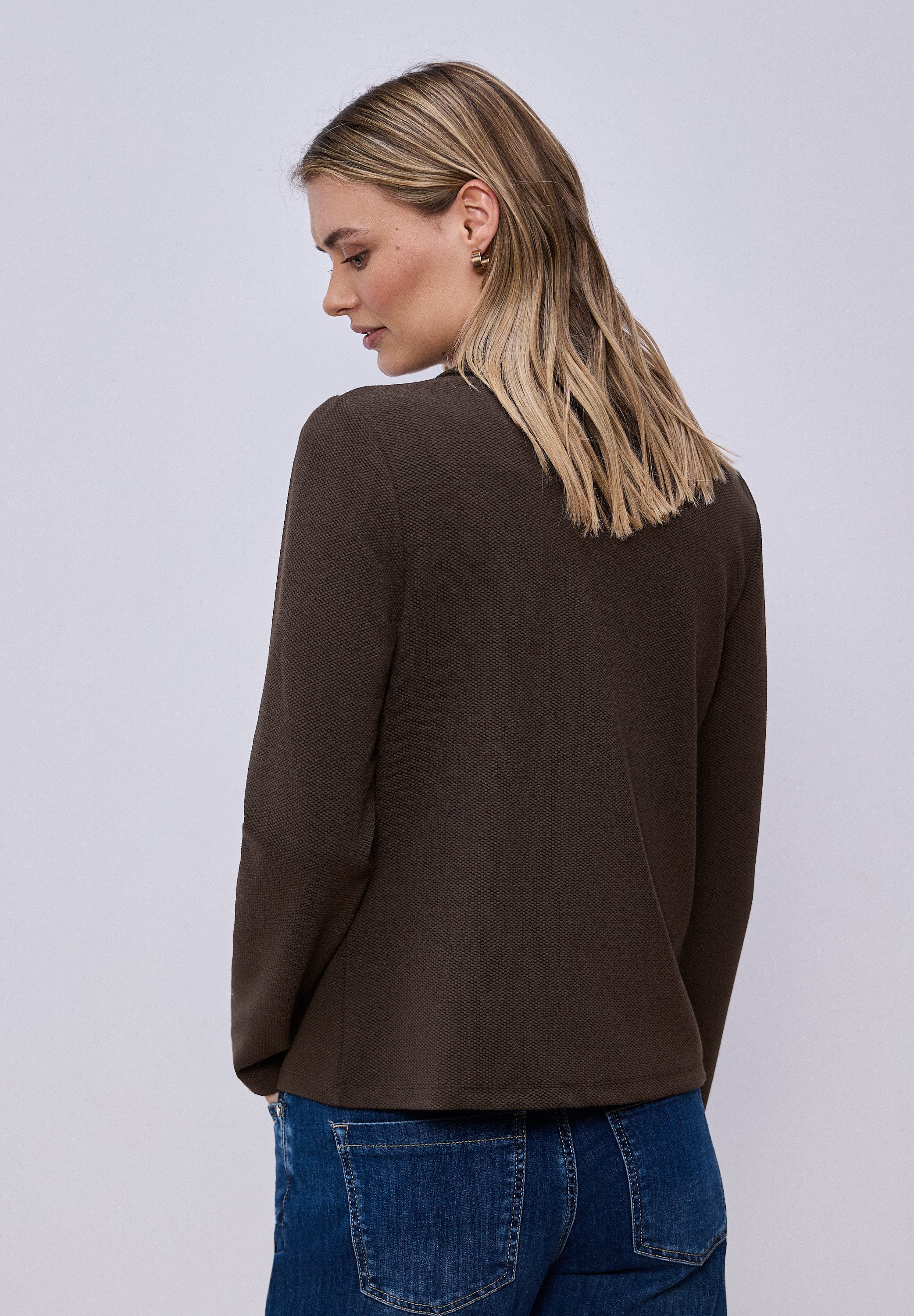 STREET ONE Kurzblazer mit Reverskragen