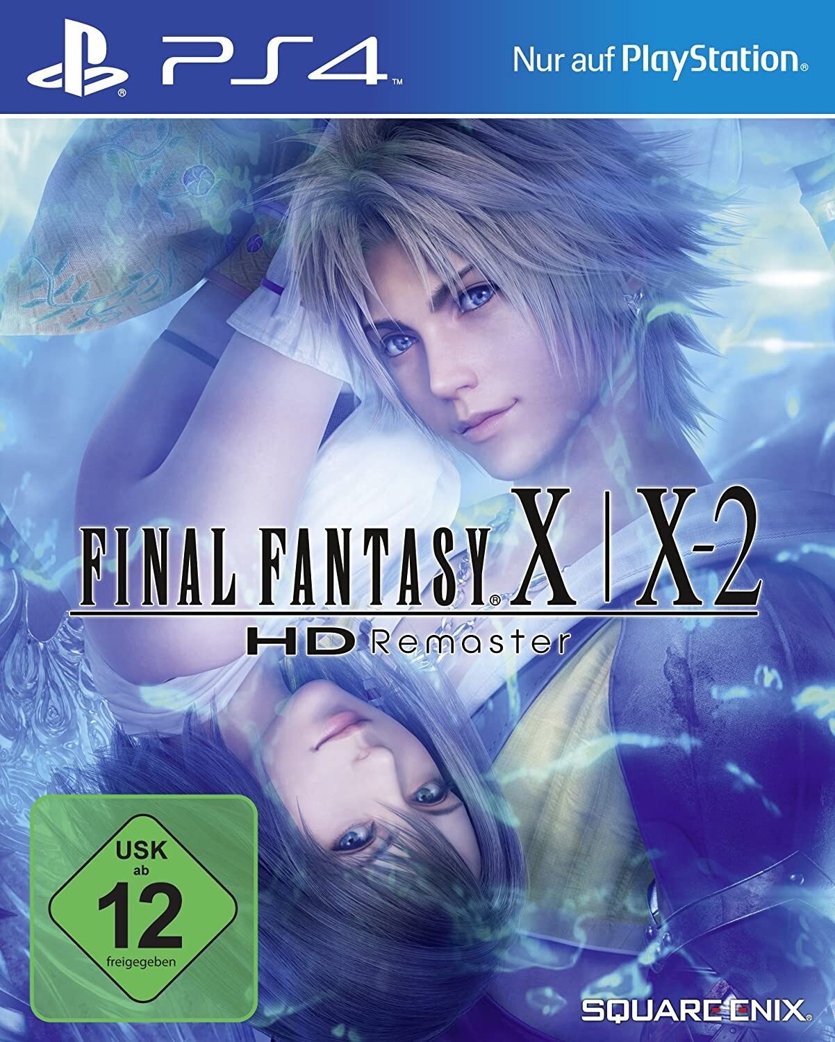 PS4 Final Fantasy X/X-2 Hd Remaster - PlayStation 4 (Blu-ray Disc), PlayStation 4