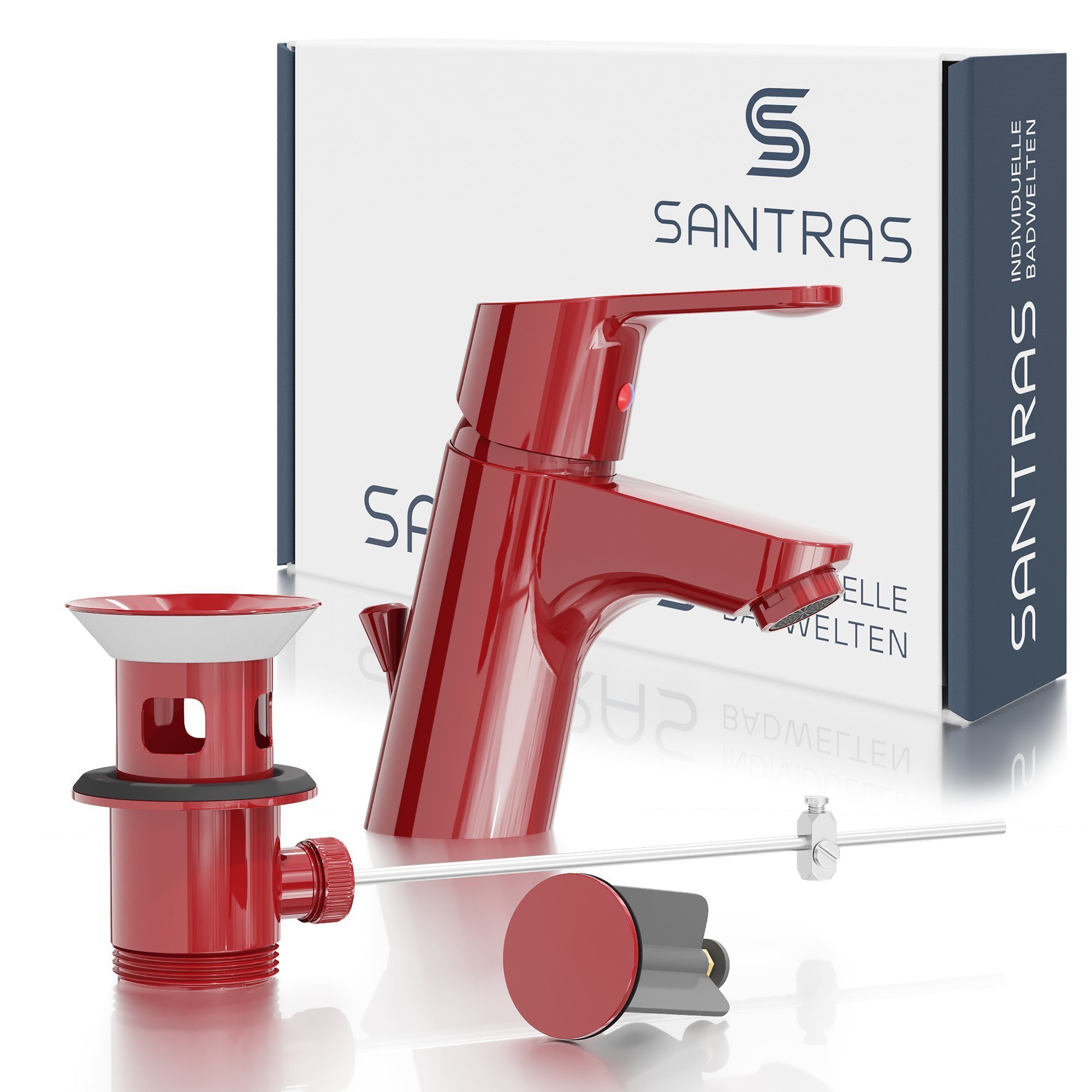 Santras Waschtischarmatur Waschtischarmatur Magis