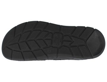 Finn Comfort Wanaka Soft, marine, schwarz, Sandale Wechselfußbett
