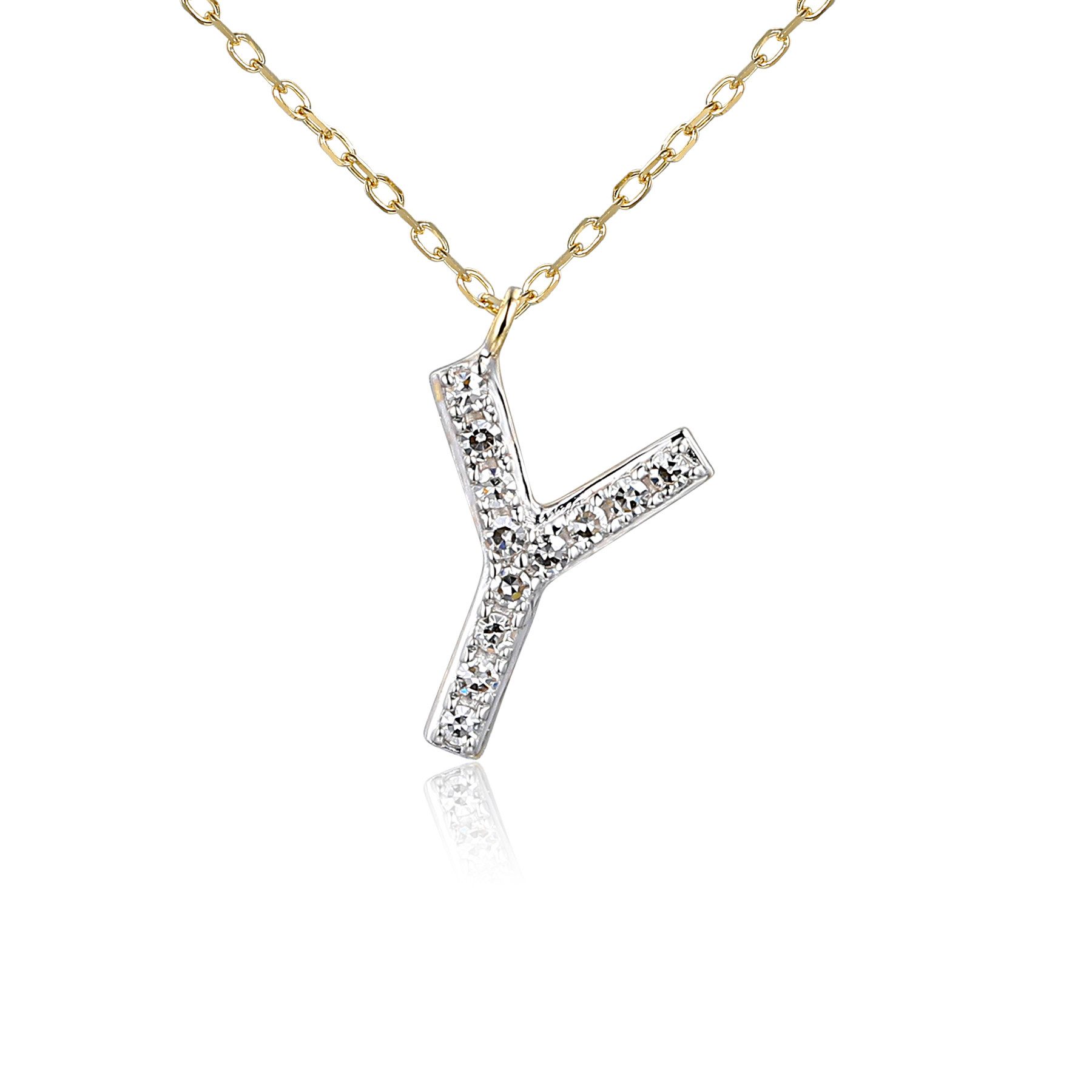 Stella-Jewellery Collier 585er Gelbgold Collierkette mit günstig online kaufen