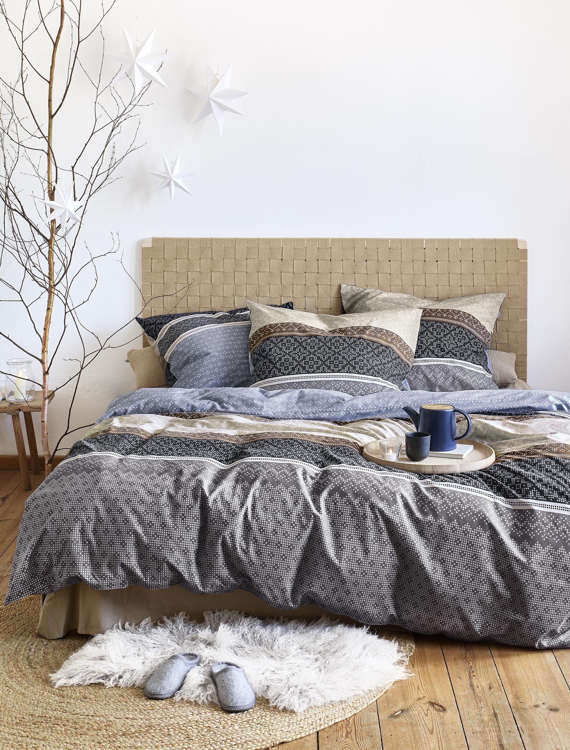Irisette Bettwäsche Panda 8543, Feinbiber, 2 günstig online kaufen