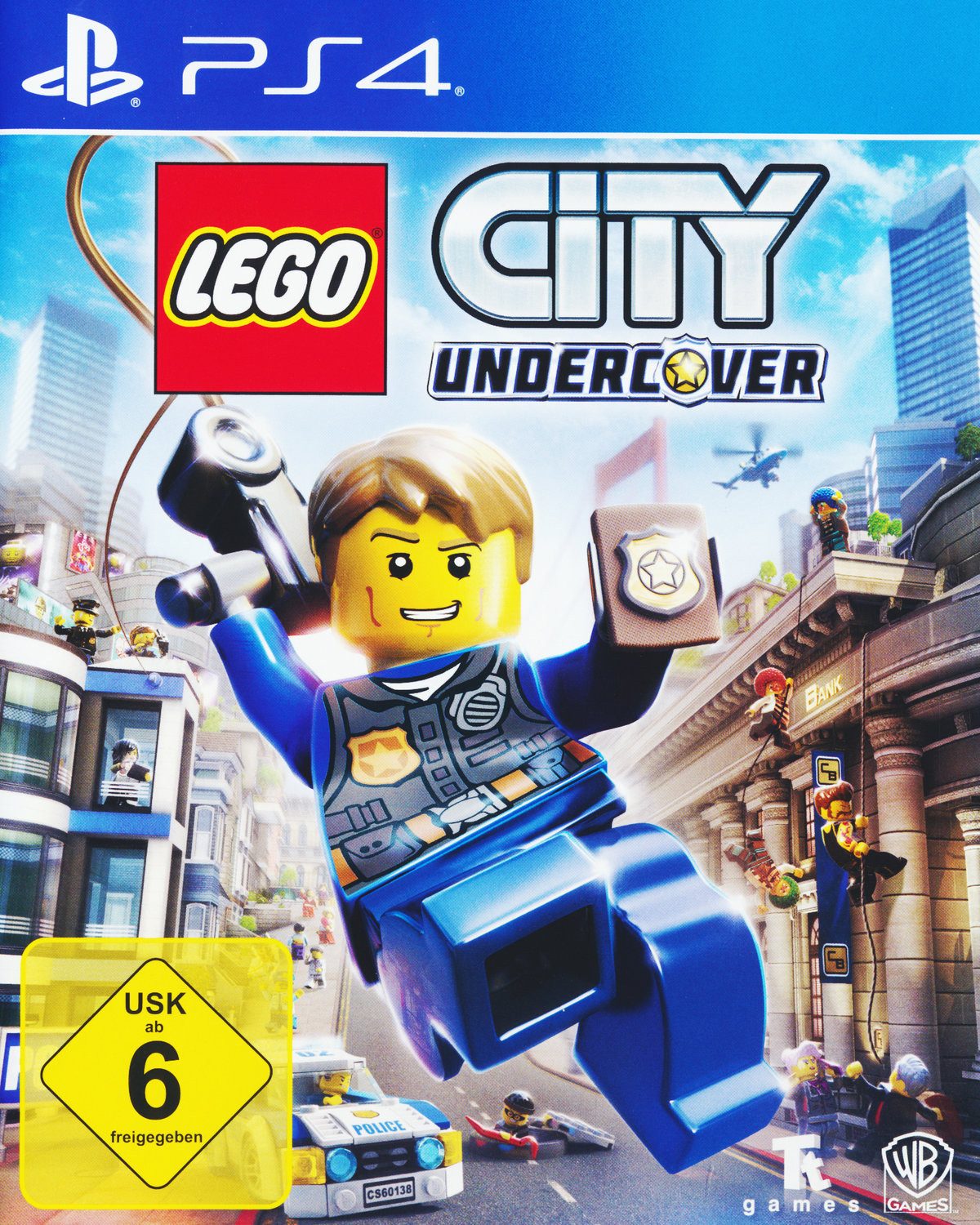LEGO City Undercover Playstation 4