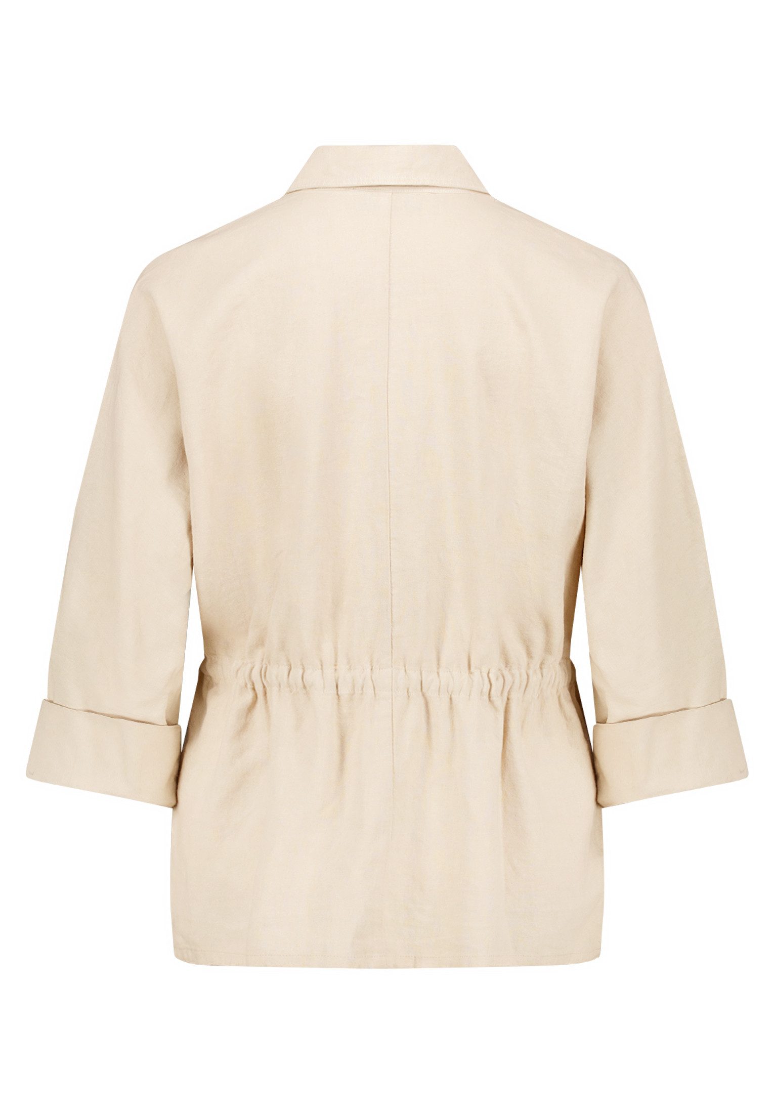 Cartoon Sommerjacke Damen mit Tunnelzug