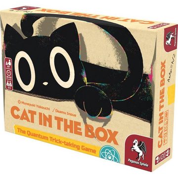 Pegasus Spiele Spiel, Familienspiel 18700E - Cat in the Box English Edition GB, Familienspiel