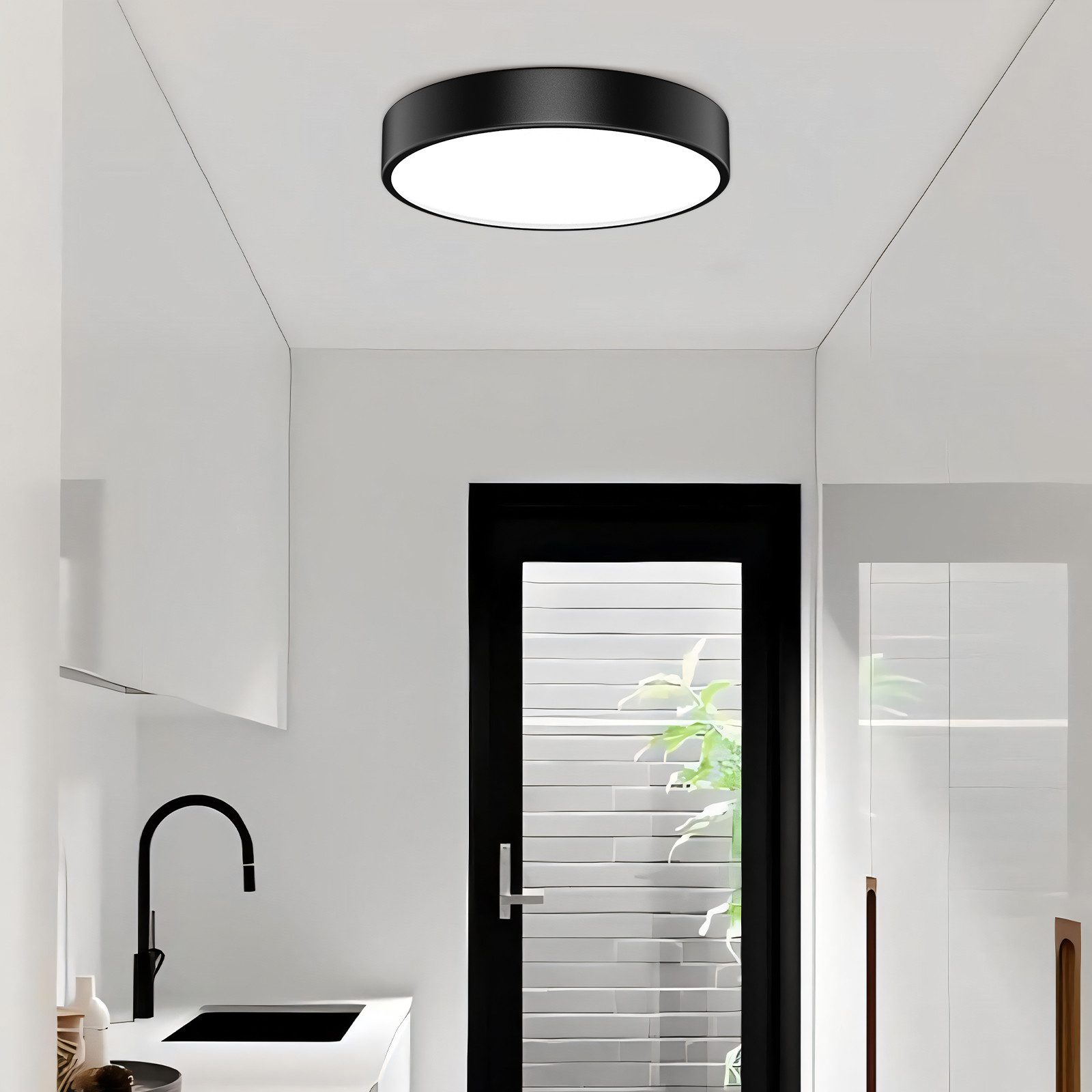 Yuede LED Deckenleuchte, LED Deckenlampe, Wohnzimmer günstig online kaufen