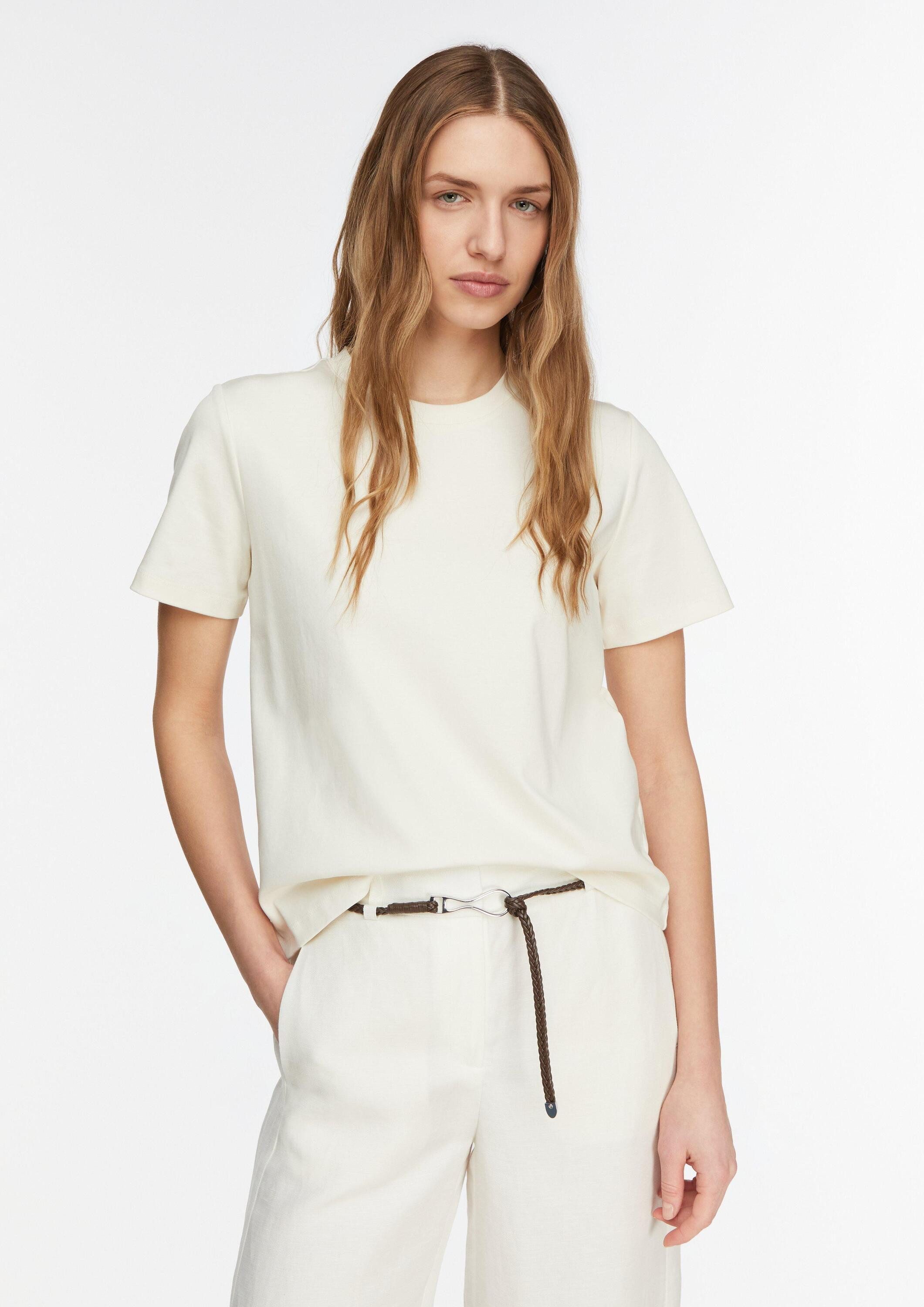 comma Kurzarmshirt T-Shirt Basic T-Shirt