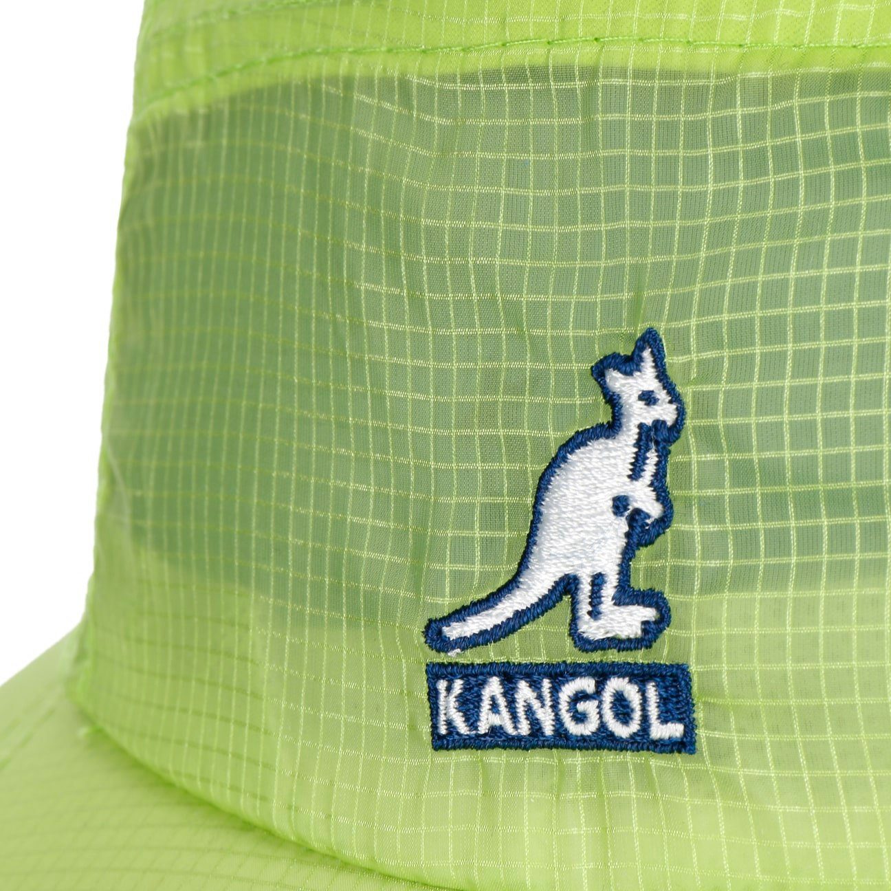 Kangol Cap Baseball Schirm (1-St) grün Basecap mit