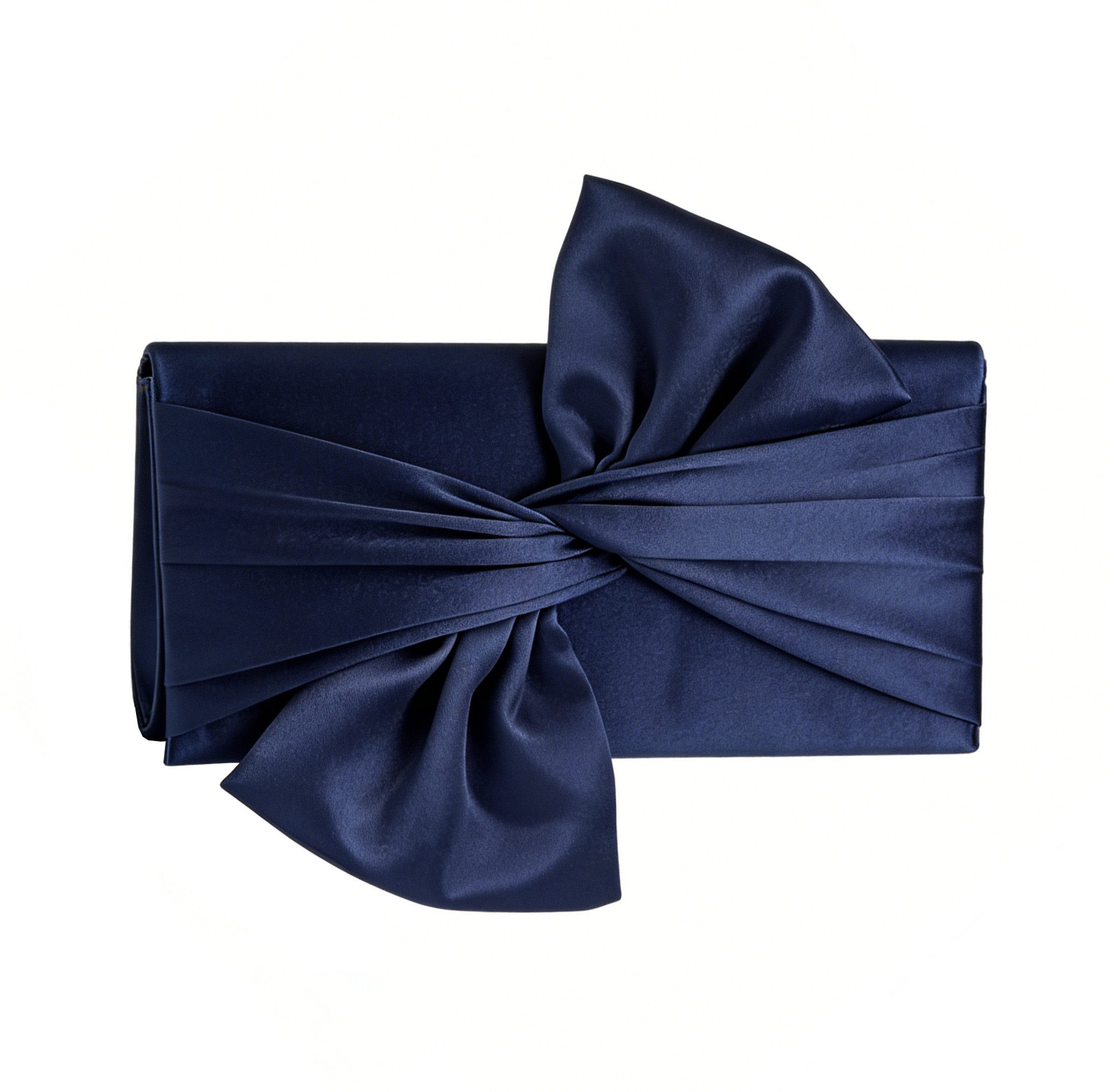 Zaewry Abendtasche Damen Abendtasche mit Schleife, Vintage-Mode Clutch