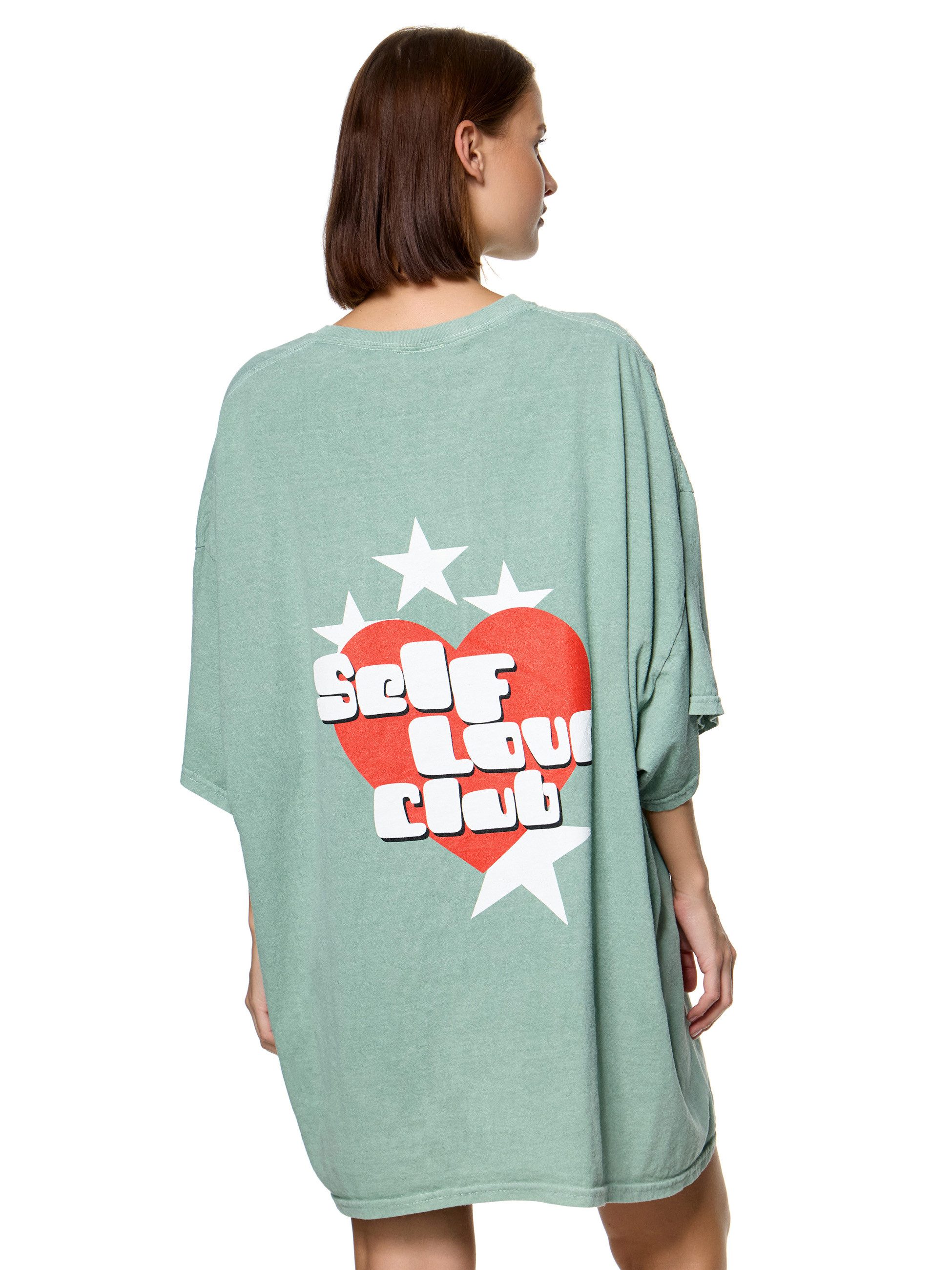 Worldclassca T-Shirt Worldclassca Oversized Print SELF günstig online kaufen