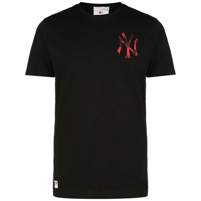 New Era Trainingsshirt MLB New York Yankees Digi Print T-Shirt Herren