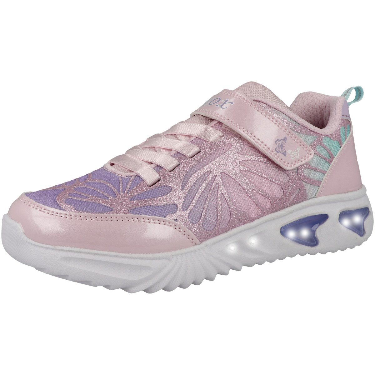 Geox pink Sneaker Assister B Mädchen G. J