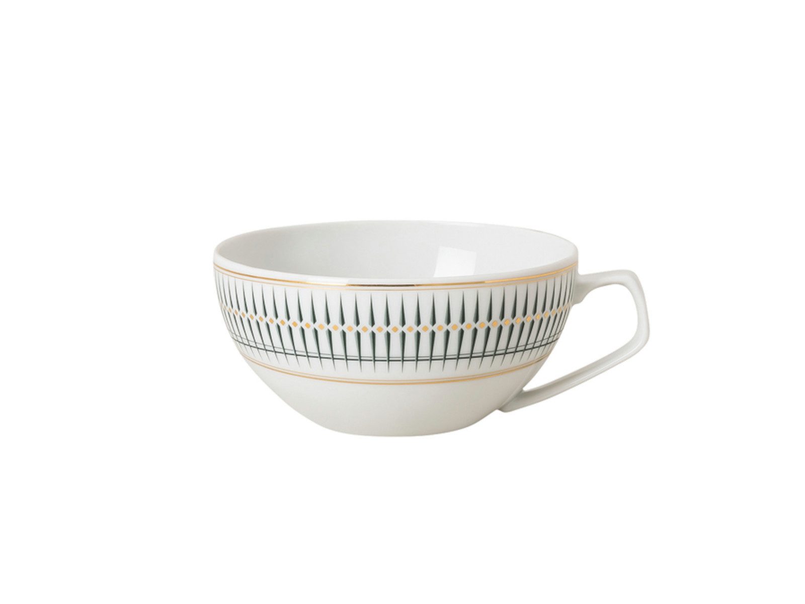 Rosenthal Tasse TAC Gropius Glitch Tee-Obertasse 0,24l, Porzellan