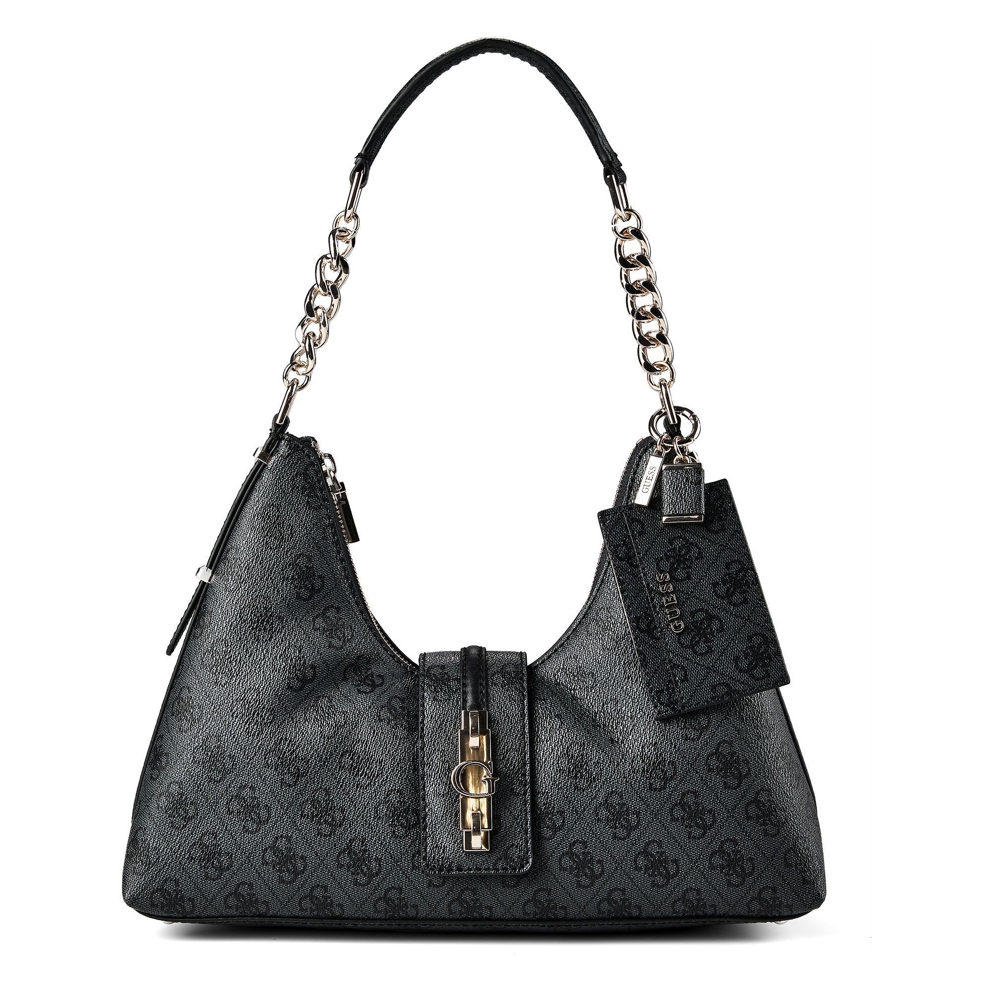 Guess Schultertasche Yvonne, Polyurethan